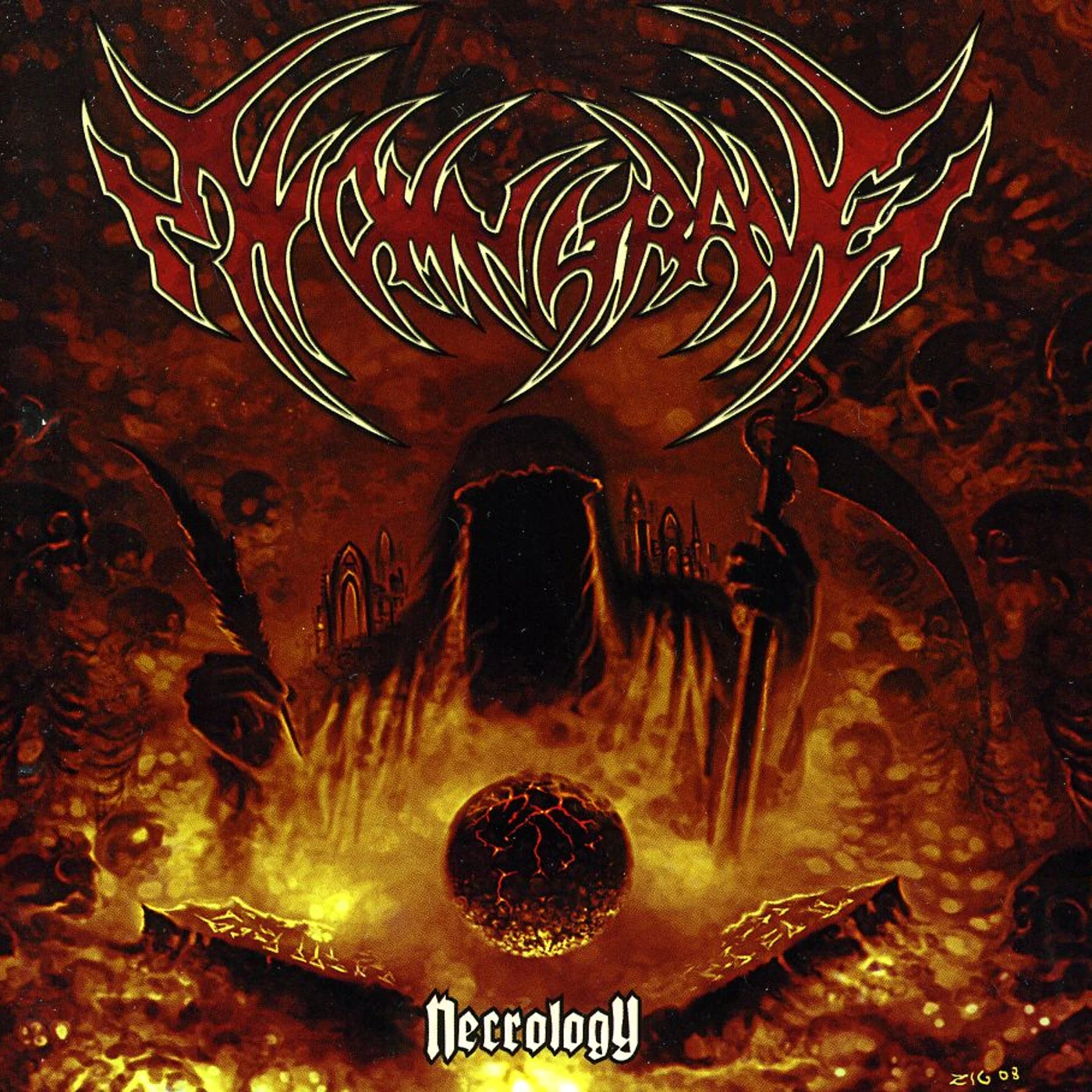 My Own Grave NECROLOGY CD