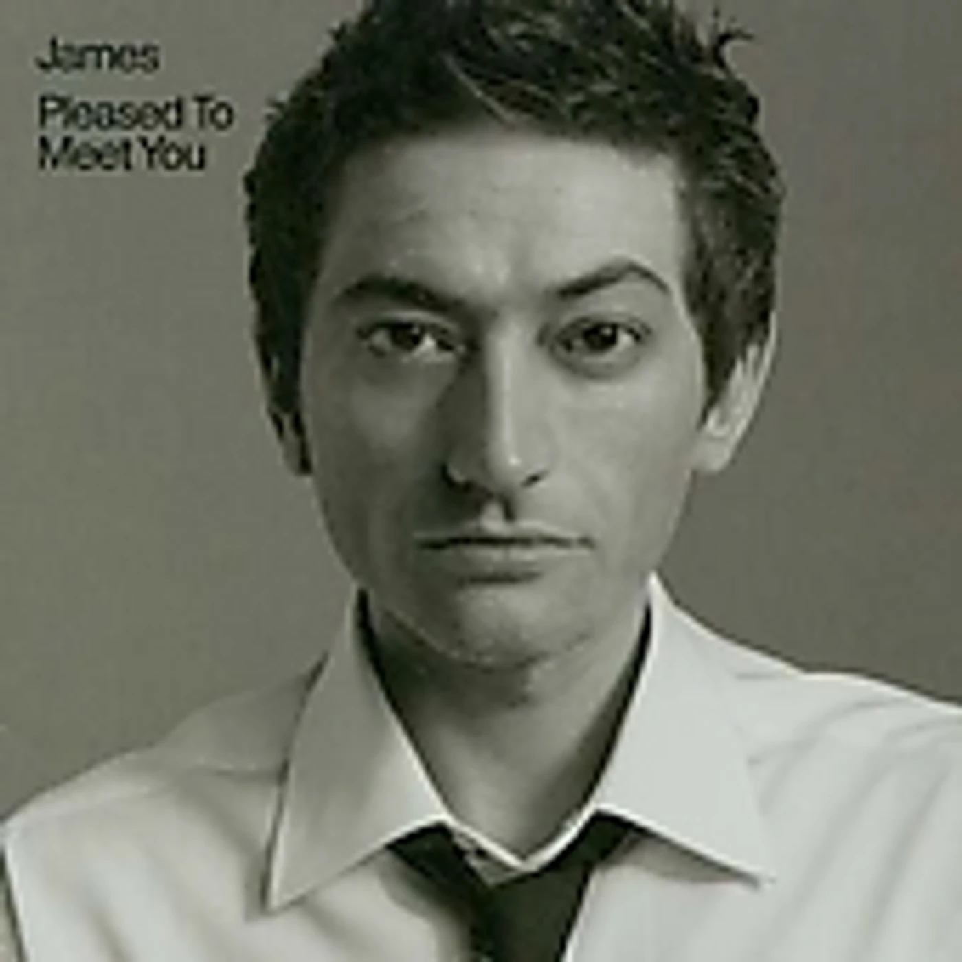 James PLEASED TO MEET YOU CD