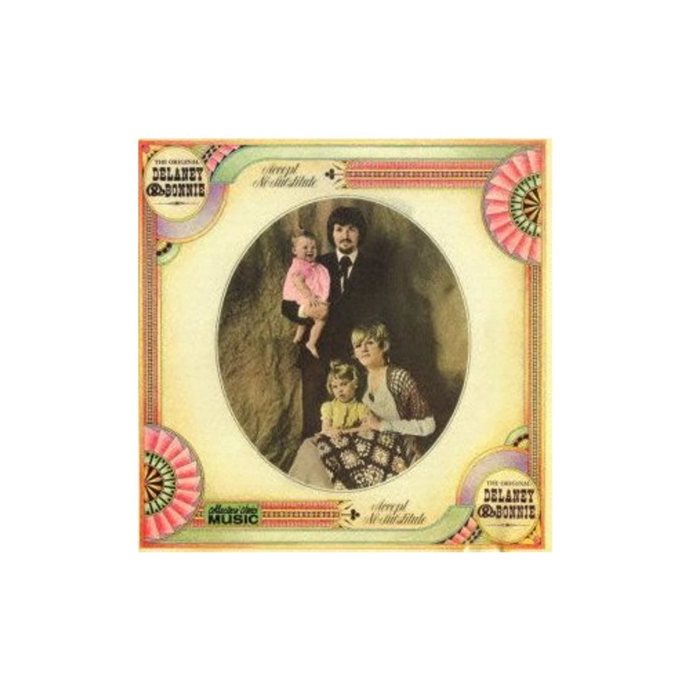 Delaney & Bonnie ACCEPT NO SUBSTITUDE (REMASTER) CD