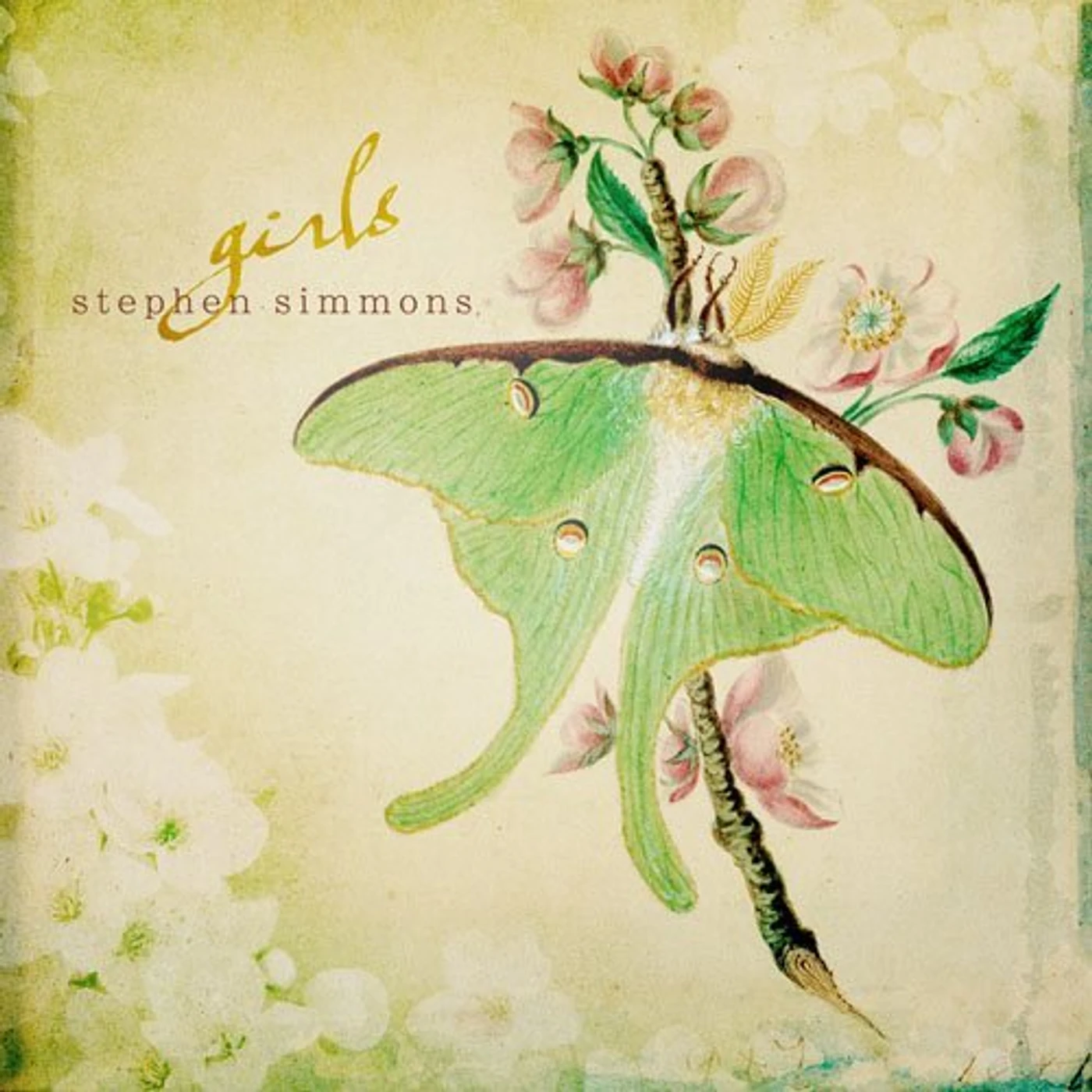 Stephen Simmons GIRLS CD