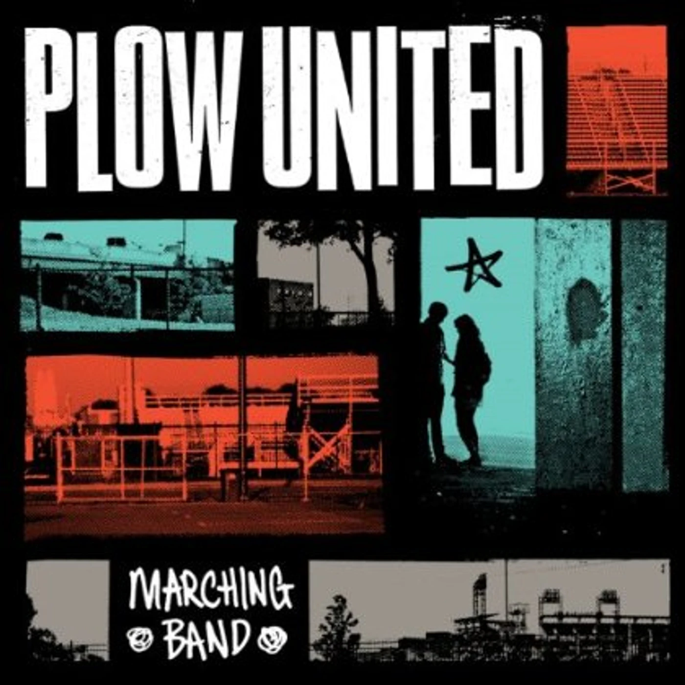 Plow United MARCHING BAND Vinyl Record