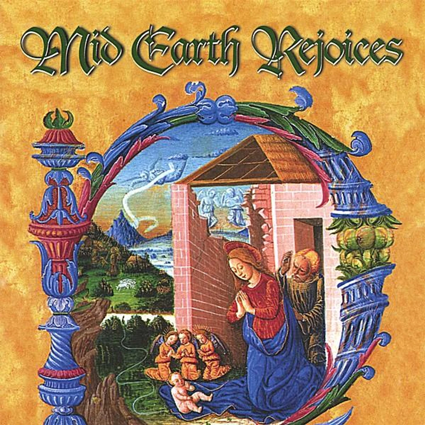 Our Lady Of Perpetual Help Chant Choir MID EARTH REJOICES CD
