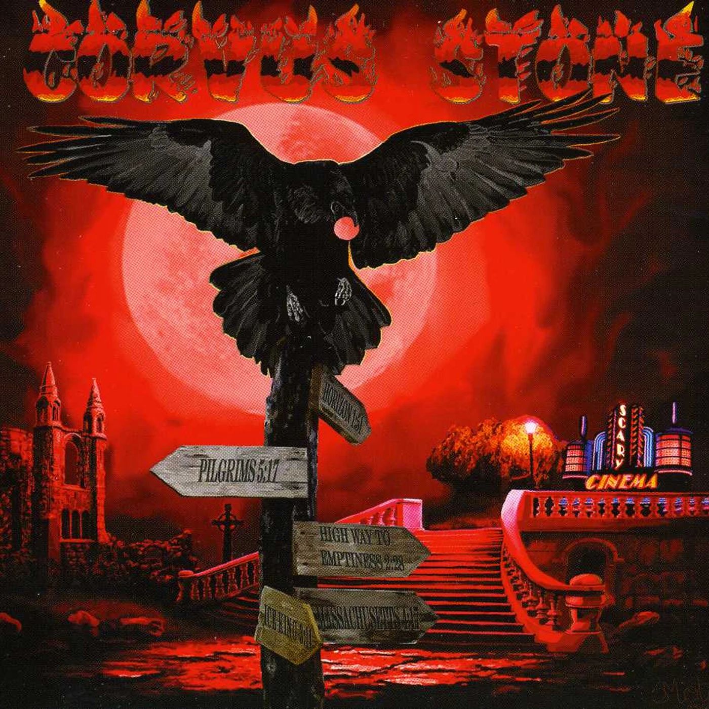 CORVUS STONE CD