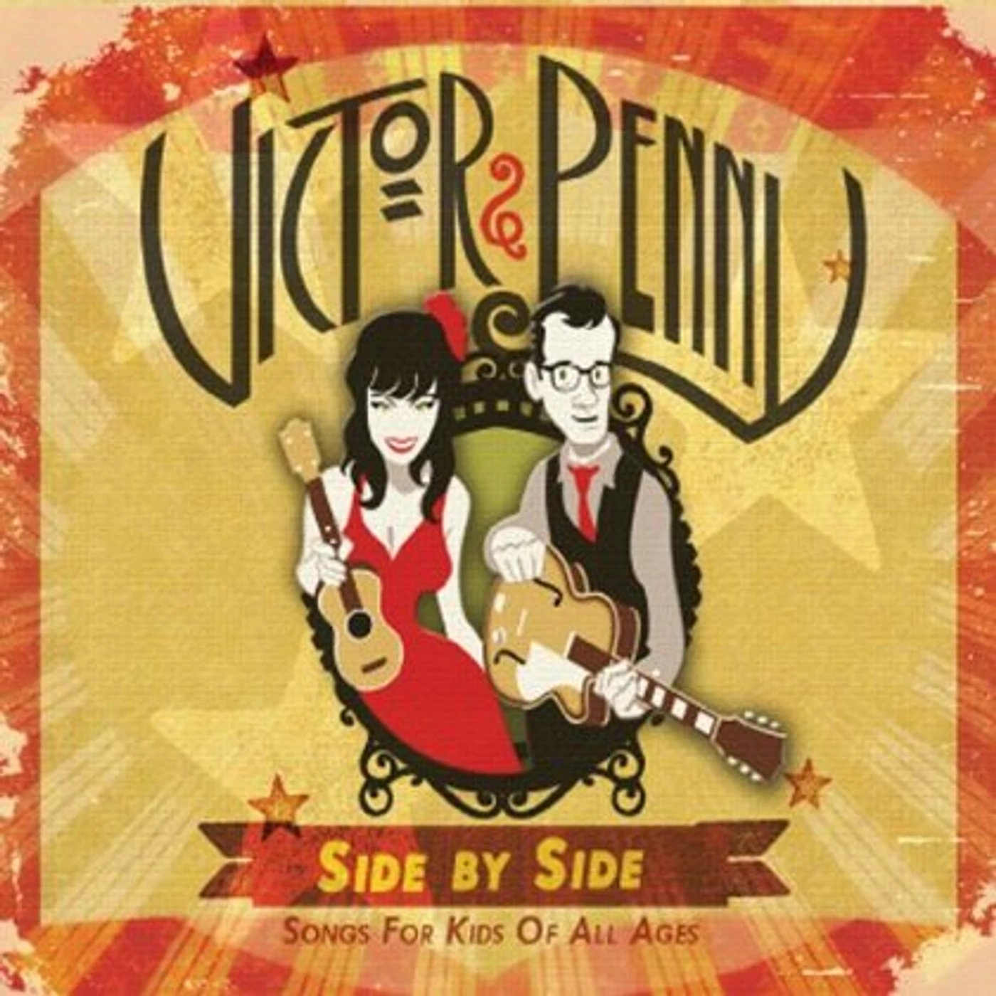 Victor & Penny SIDE BY SIDE CD