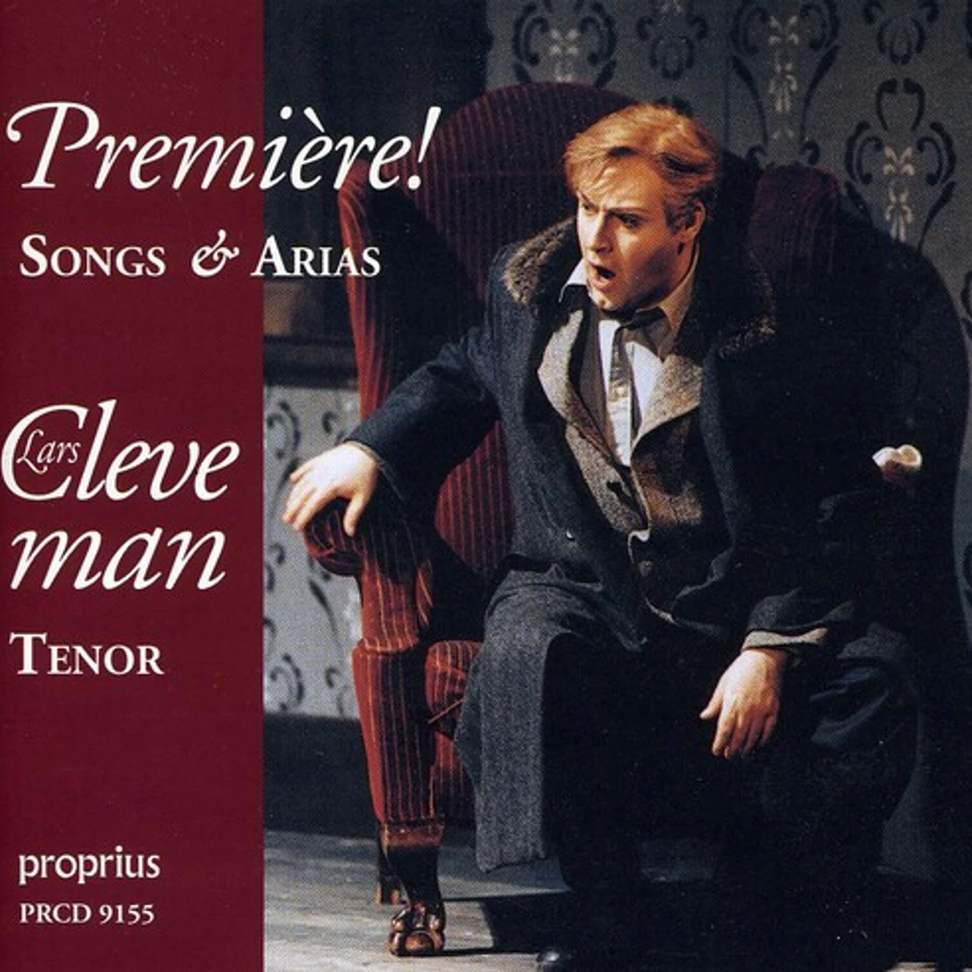 Lars Cleveman PREMIERE: SONGS & ARIAS CD