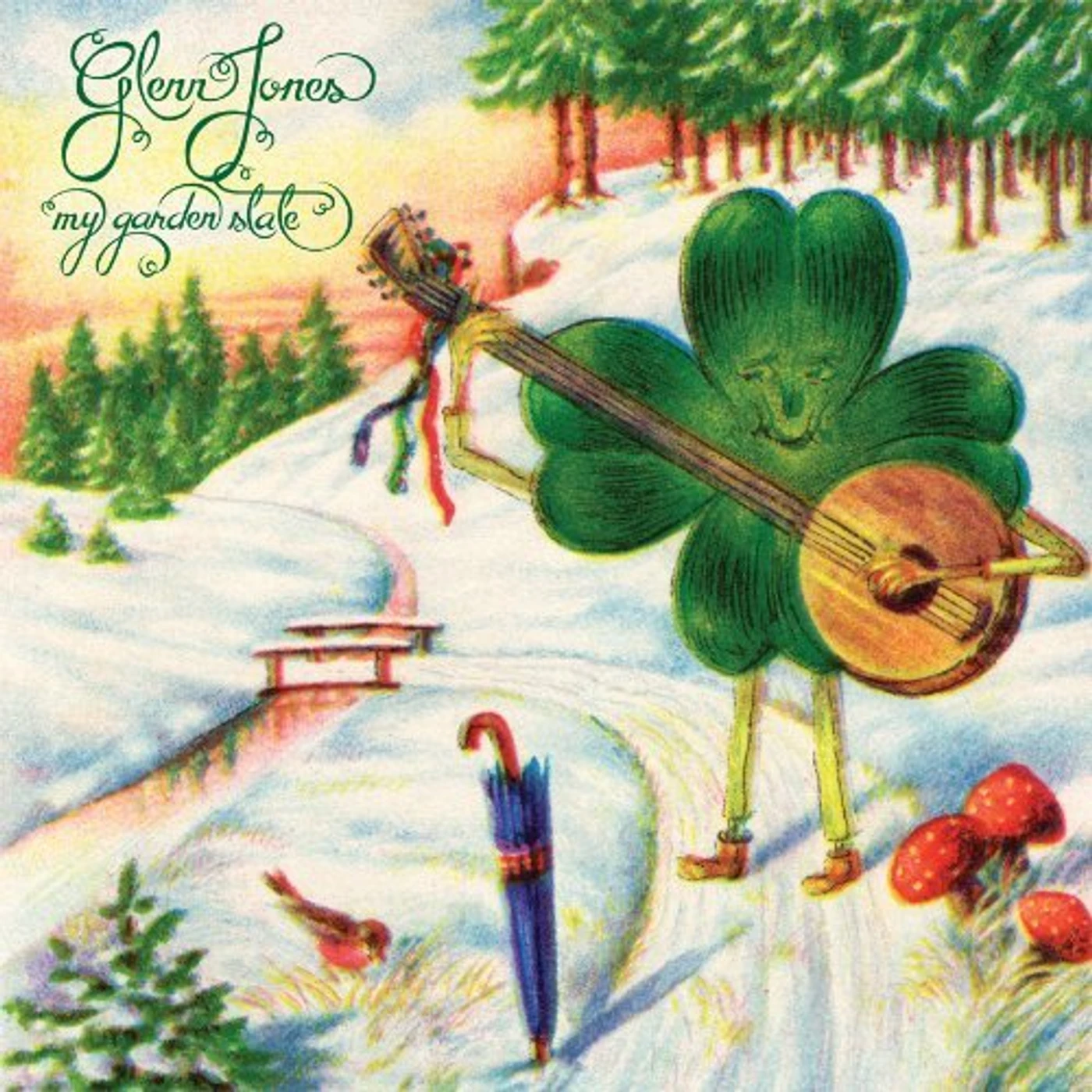 Glenn Jones My Garden State Vinyl Record