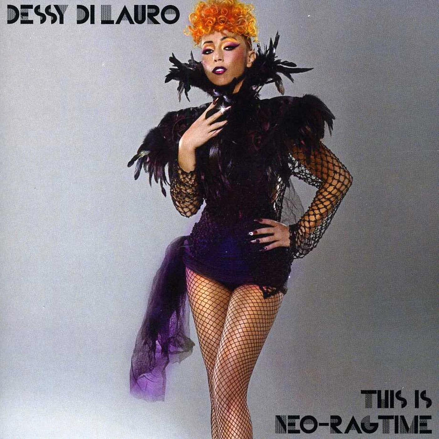 Dessy Di Lauro THIS IS NEO-RAGTIME CD