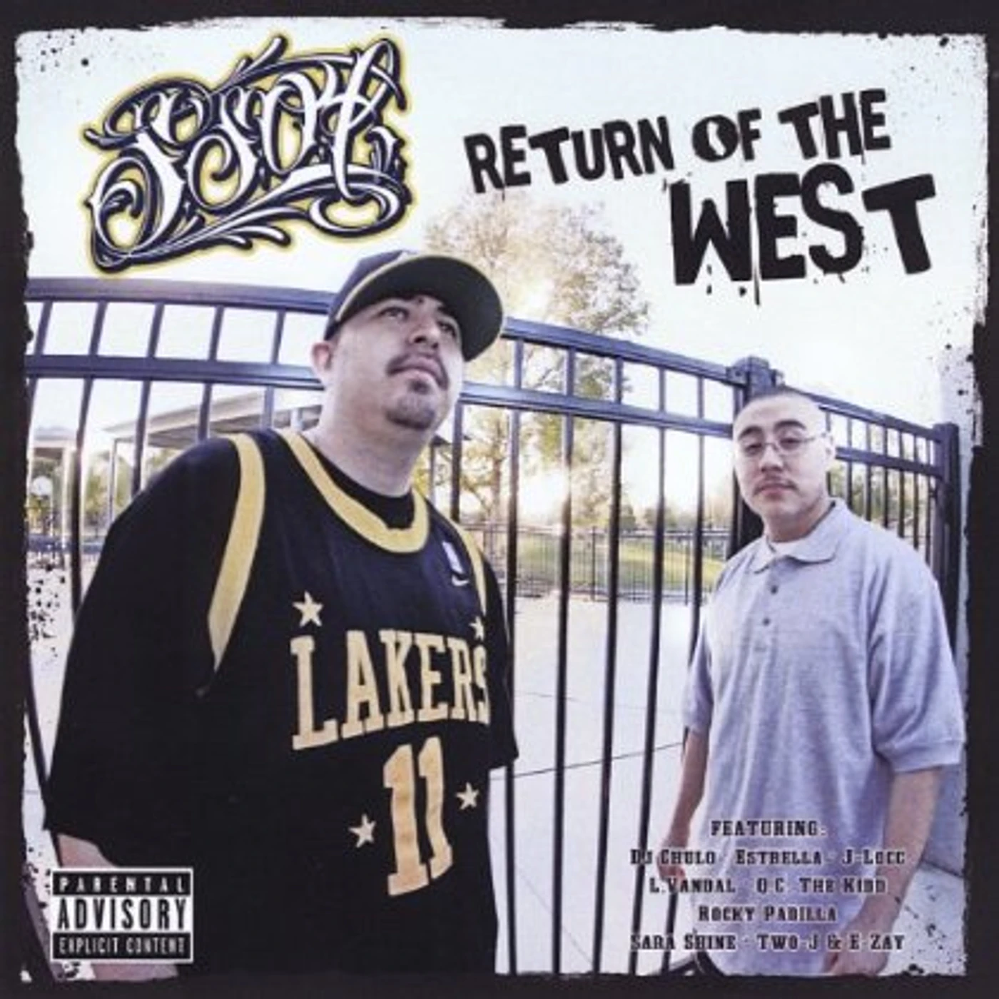 SSOL RETURN OF THE WEST CD