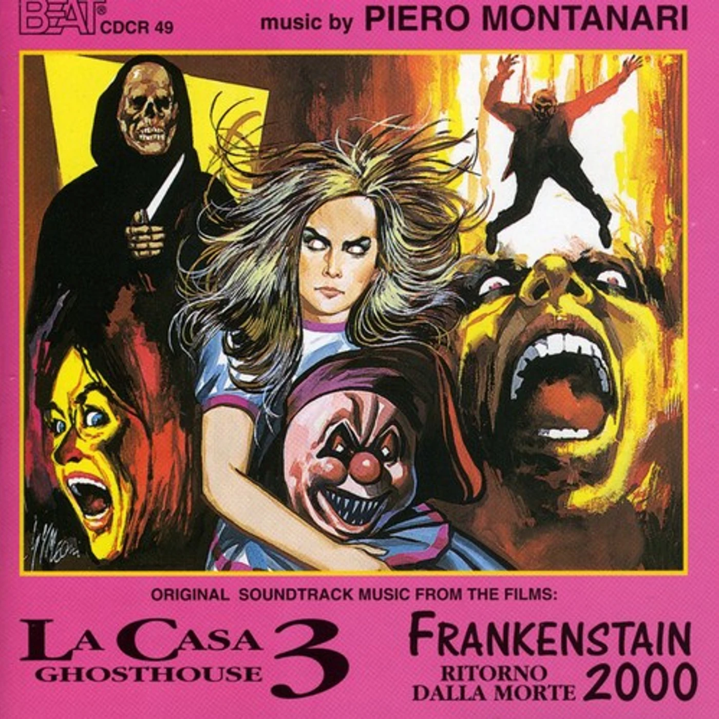 Piero Montanari LA CASA 3 / FRANKENSTEIN CD