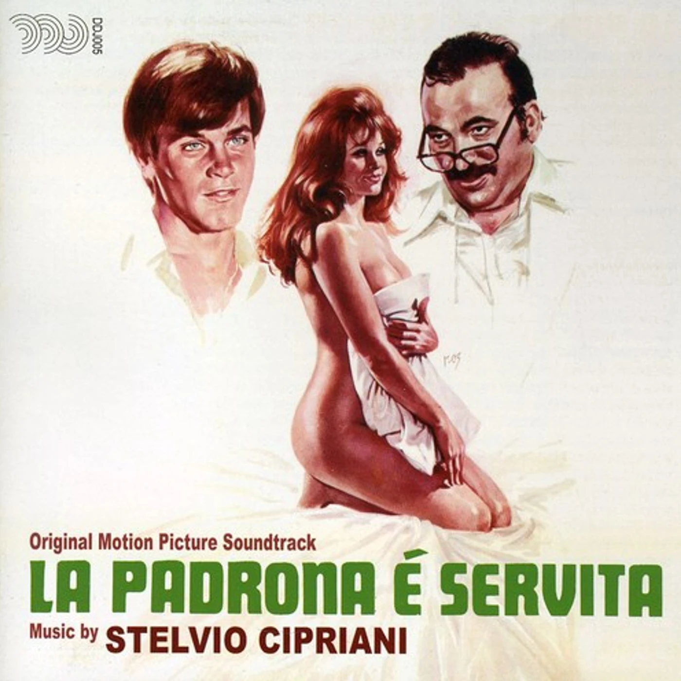 Stelvio Cipriani LA PADRONA E'SERVITA CD