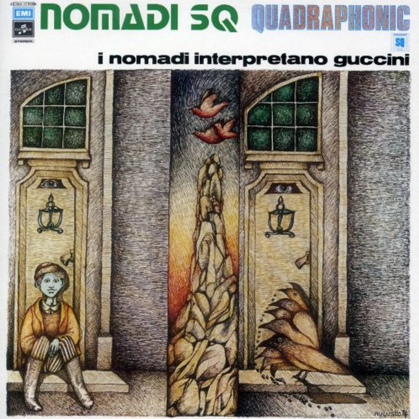 Nomadi INTERPRETANO GUCCINI CD