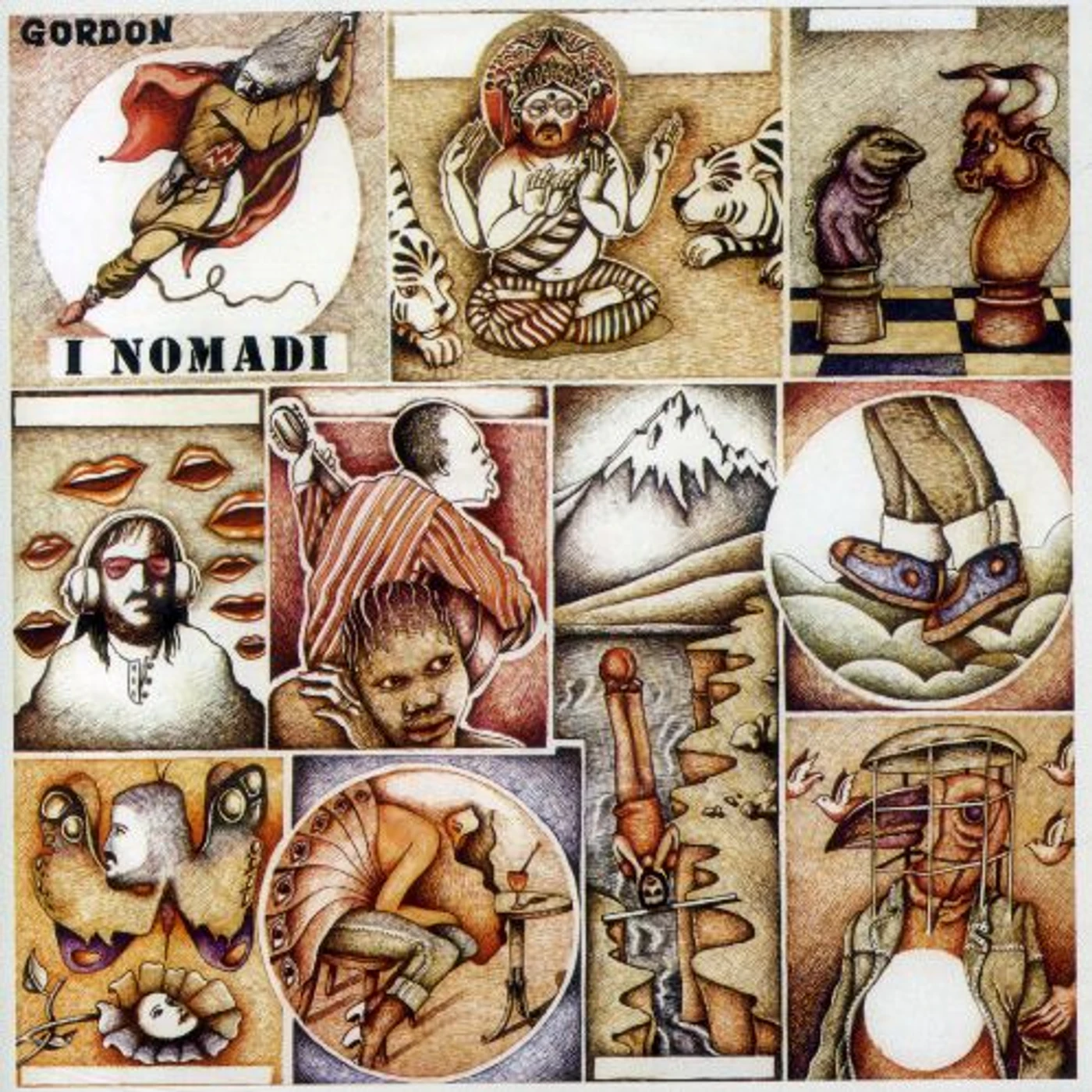Nomadi GORDON CD