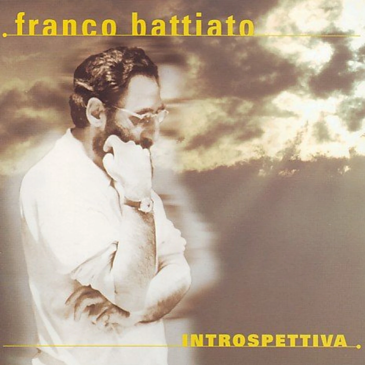 Franco Battiato INTROSPETTIVA CD