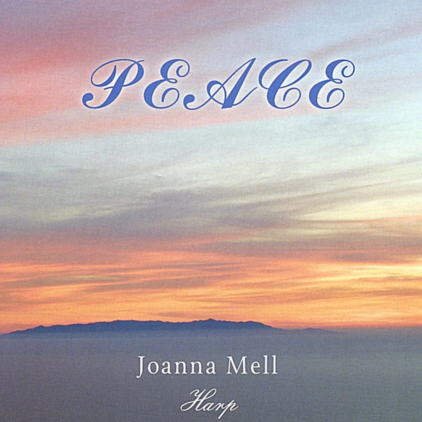 Joanna Mell PEACE CD