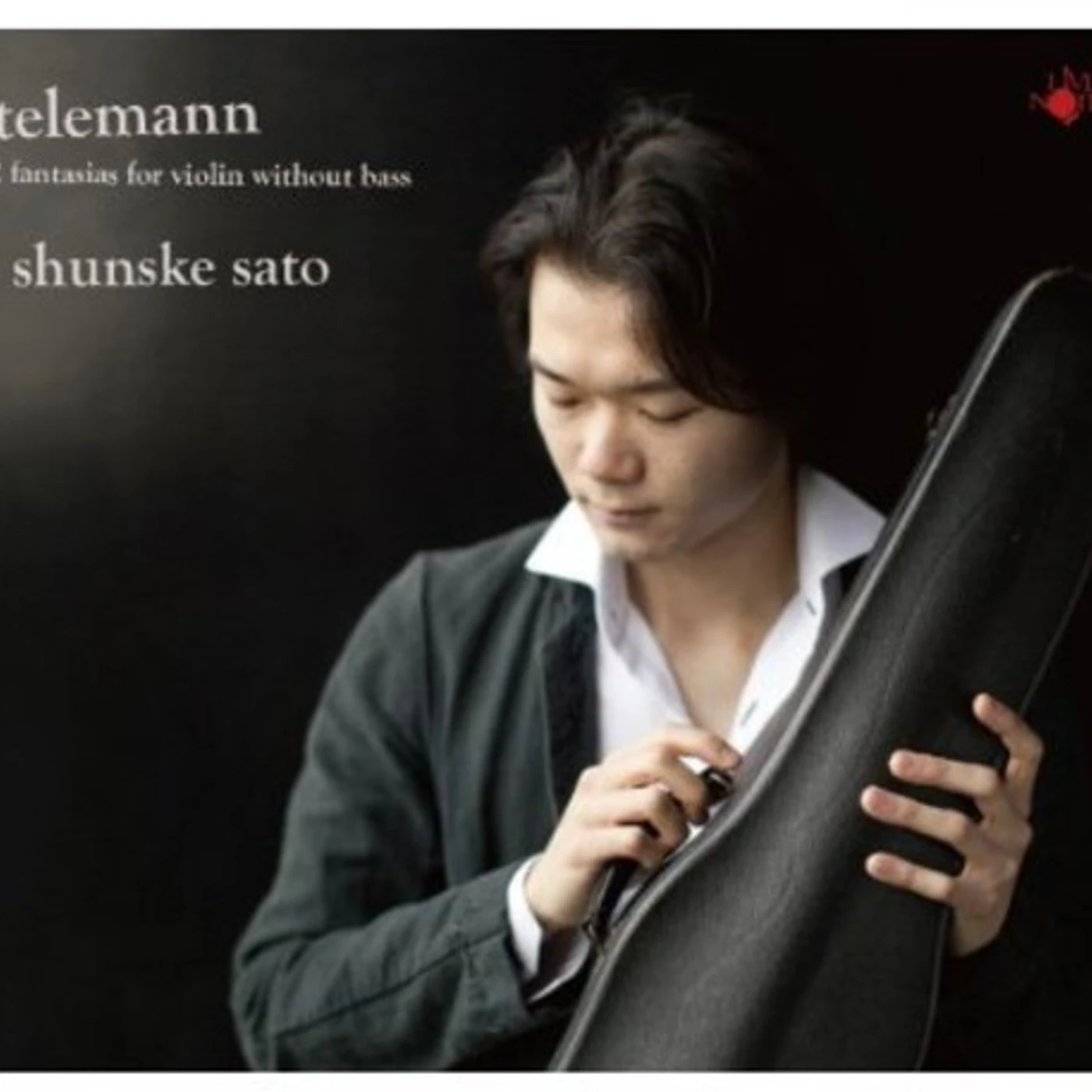 Shunske Sato TELEMANN: 12 FANTASIAS FOR VIOLIN WITHOUT BASS CD