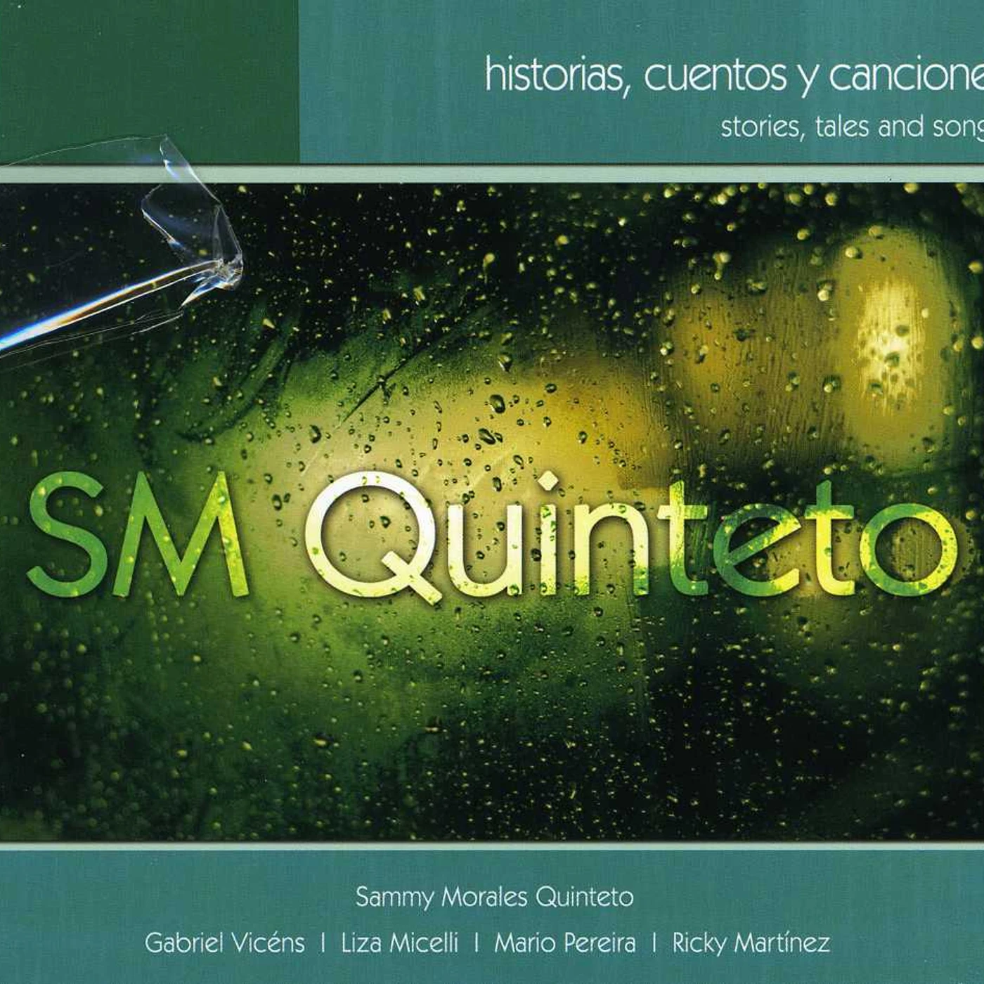 Sammy Morales HISTORIAS CUENTOS Y CANCIONES CD