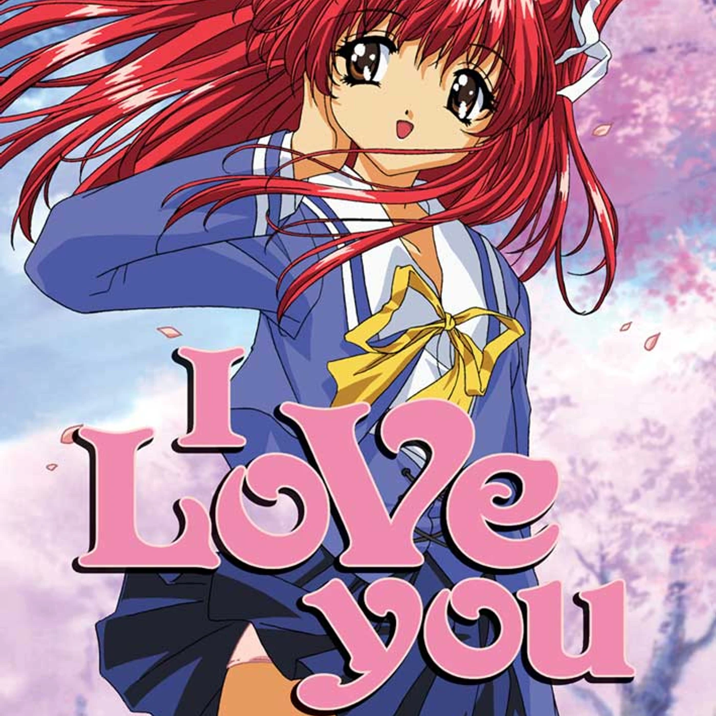 I LOVE YOU DVD