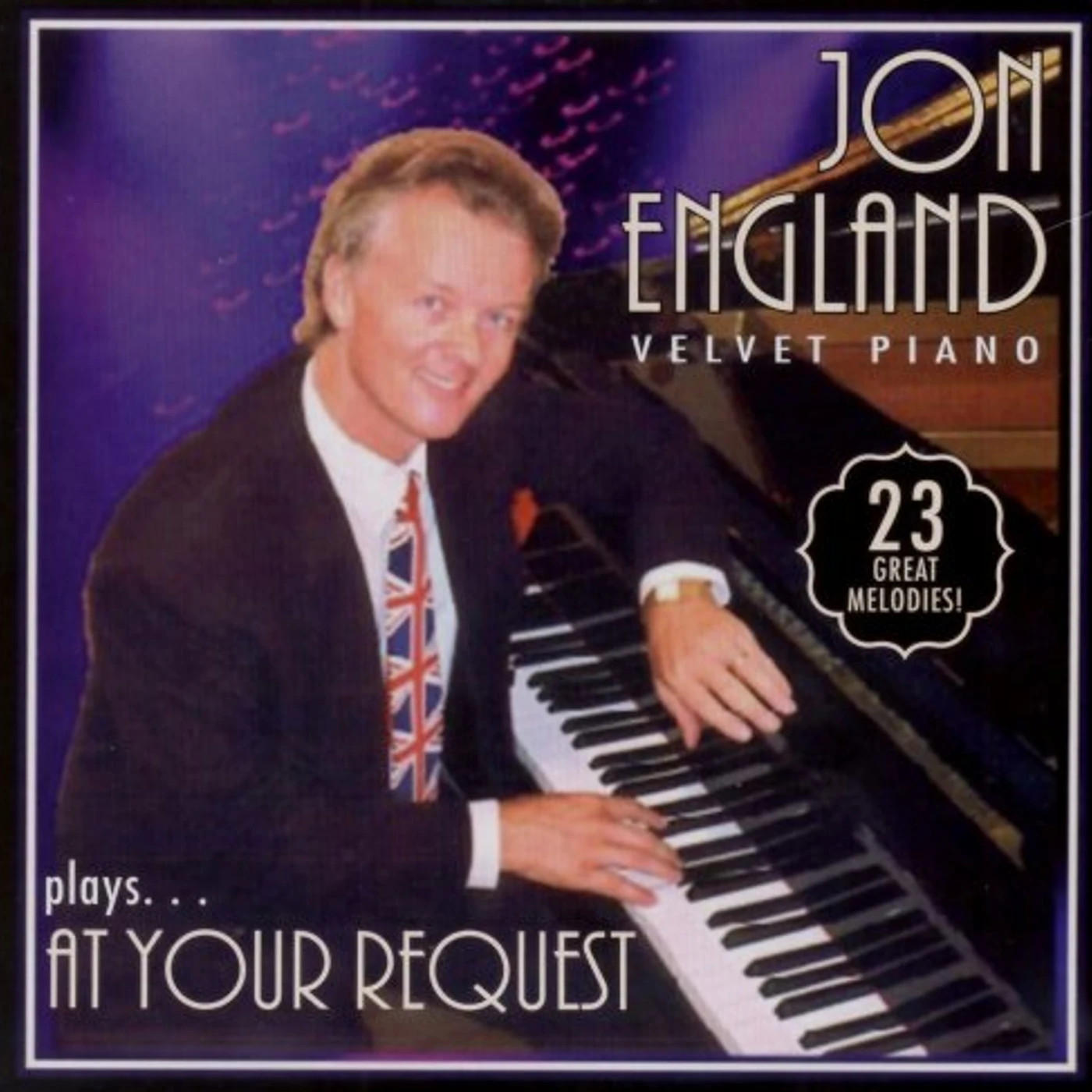 Jon England AT YOUR REQUEST 1 CD