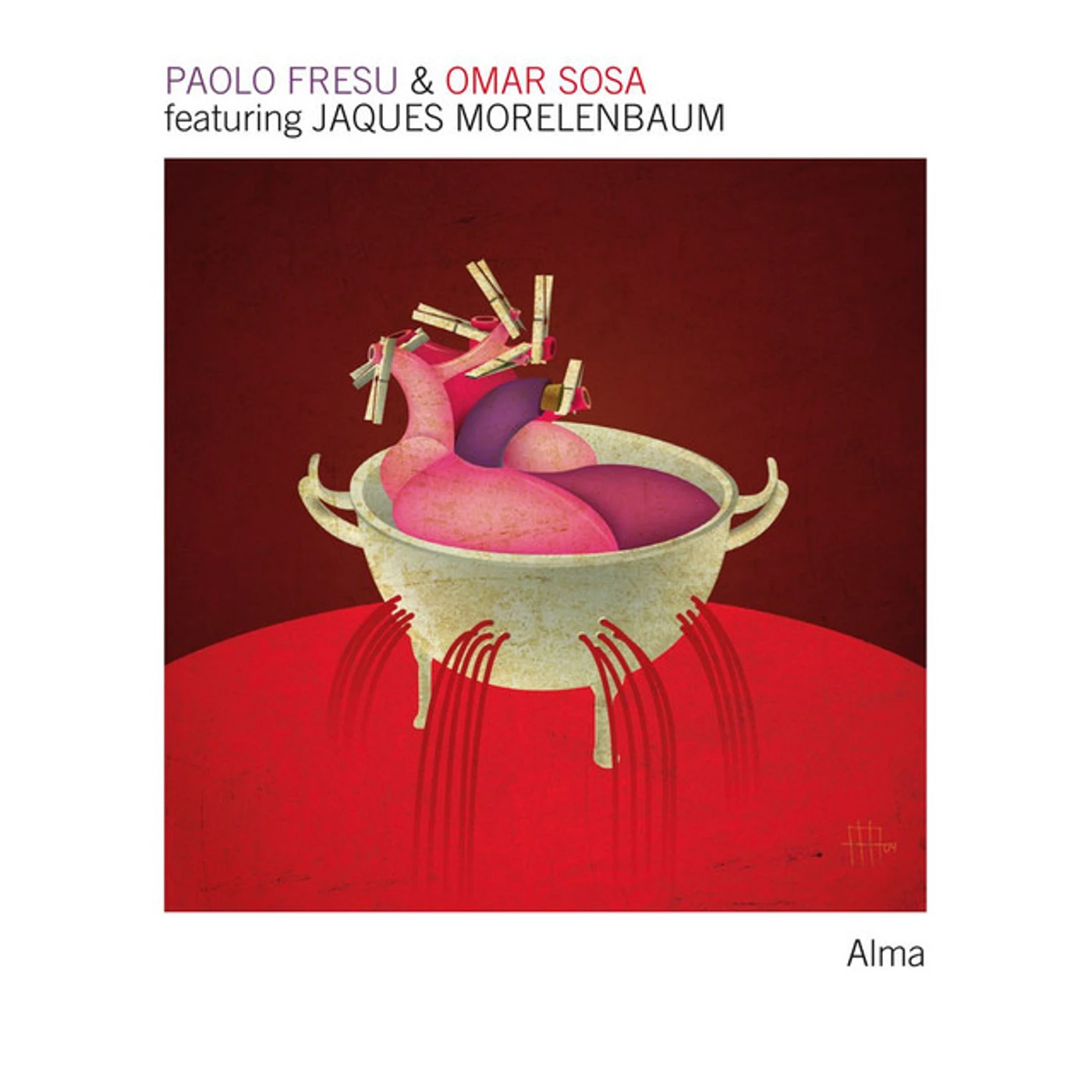 Omar Sosa & Paolo Fresu ALMA CD