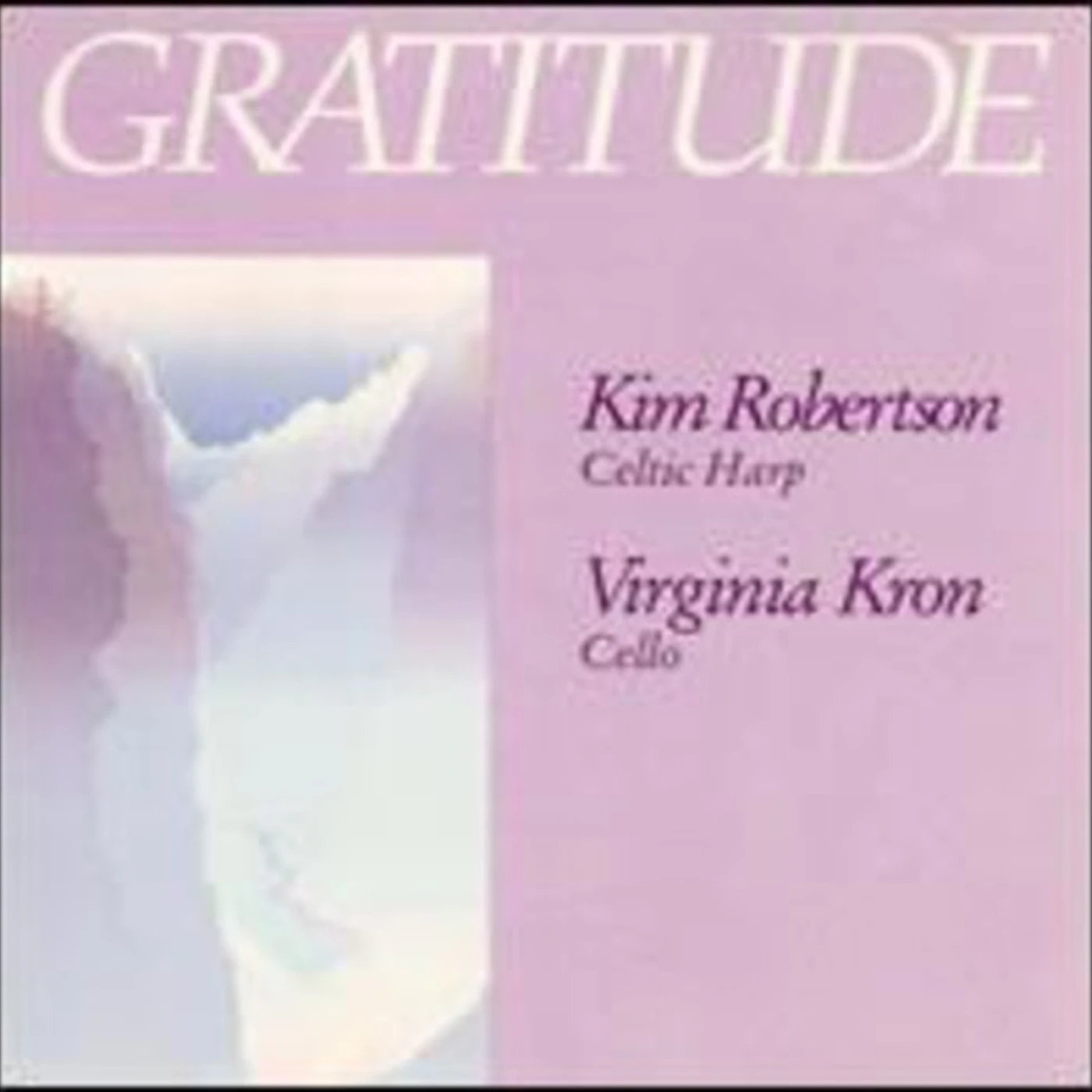 Kim Robertson GRATITUDE CD
