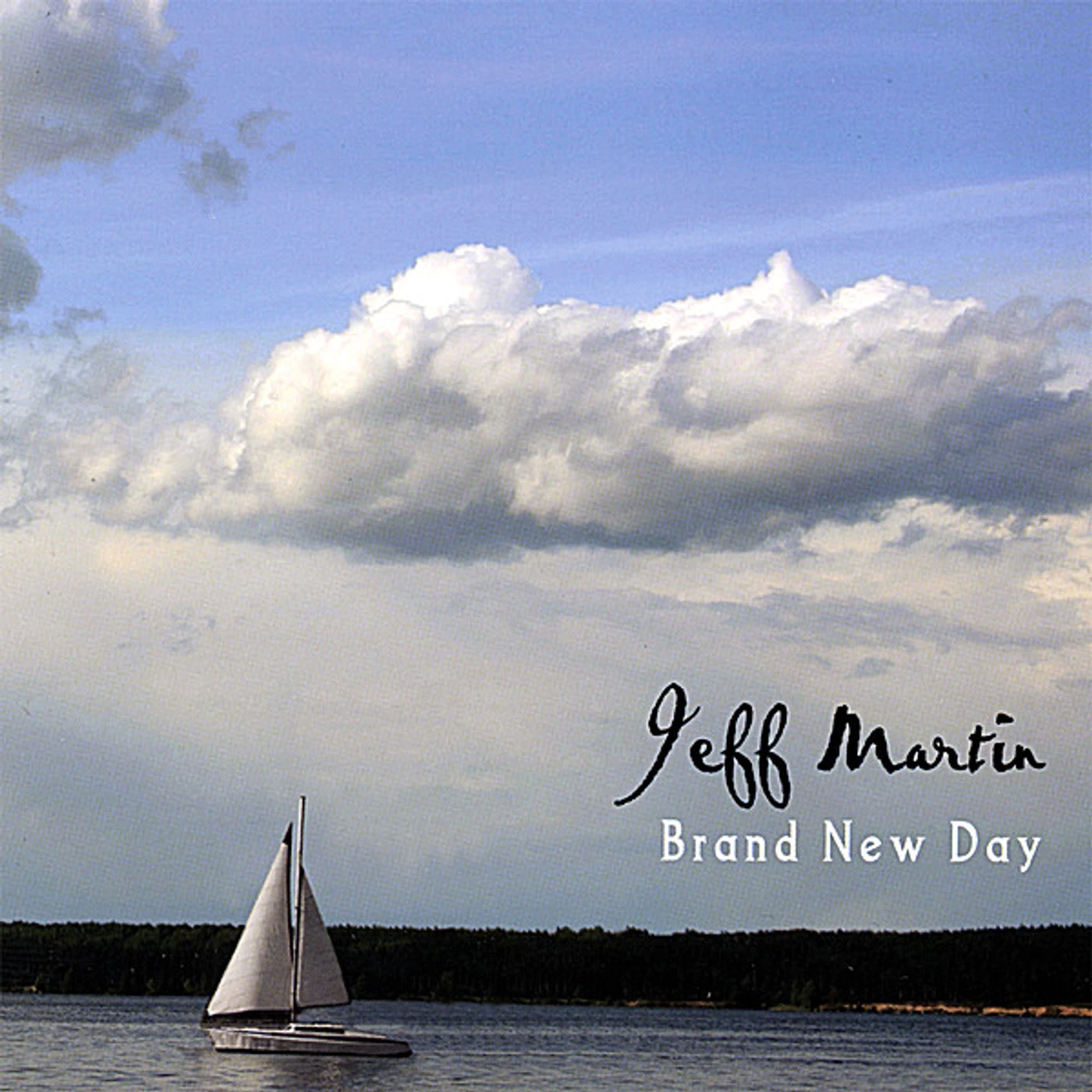 Jeff Martin BRAND NEW DAY CD