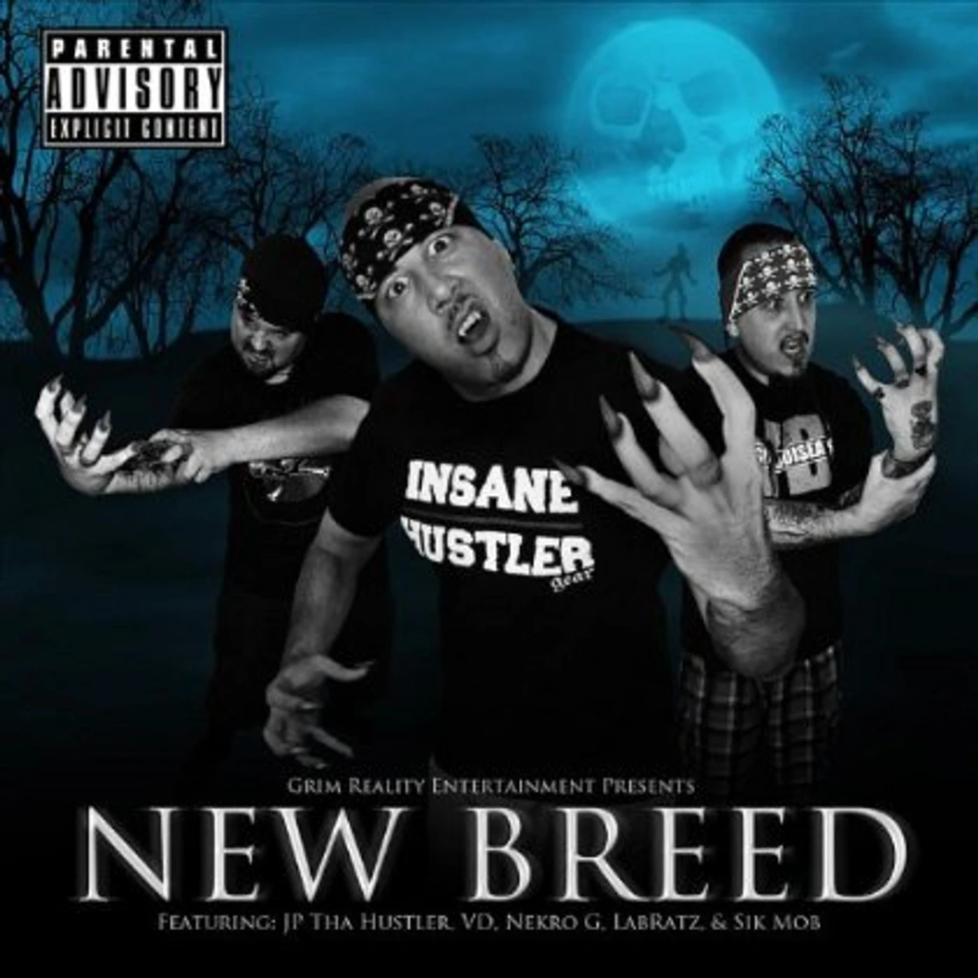 Grim Reality Entertainment NEW BREED CD