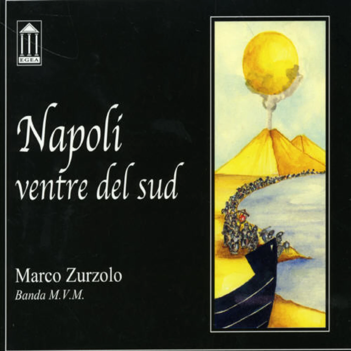 Marco Zurzolo NAPOLI VENTRE DEL SUD CD
