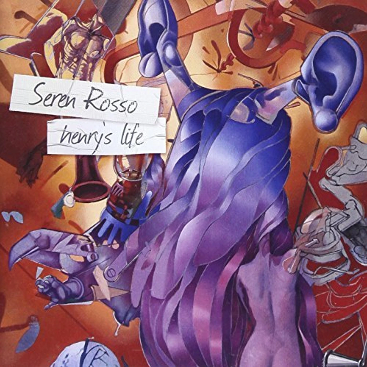 Seren Rosso HENRY'S LIFE CD