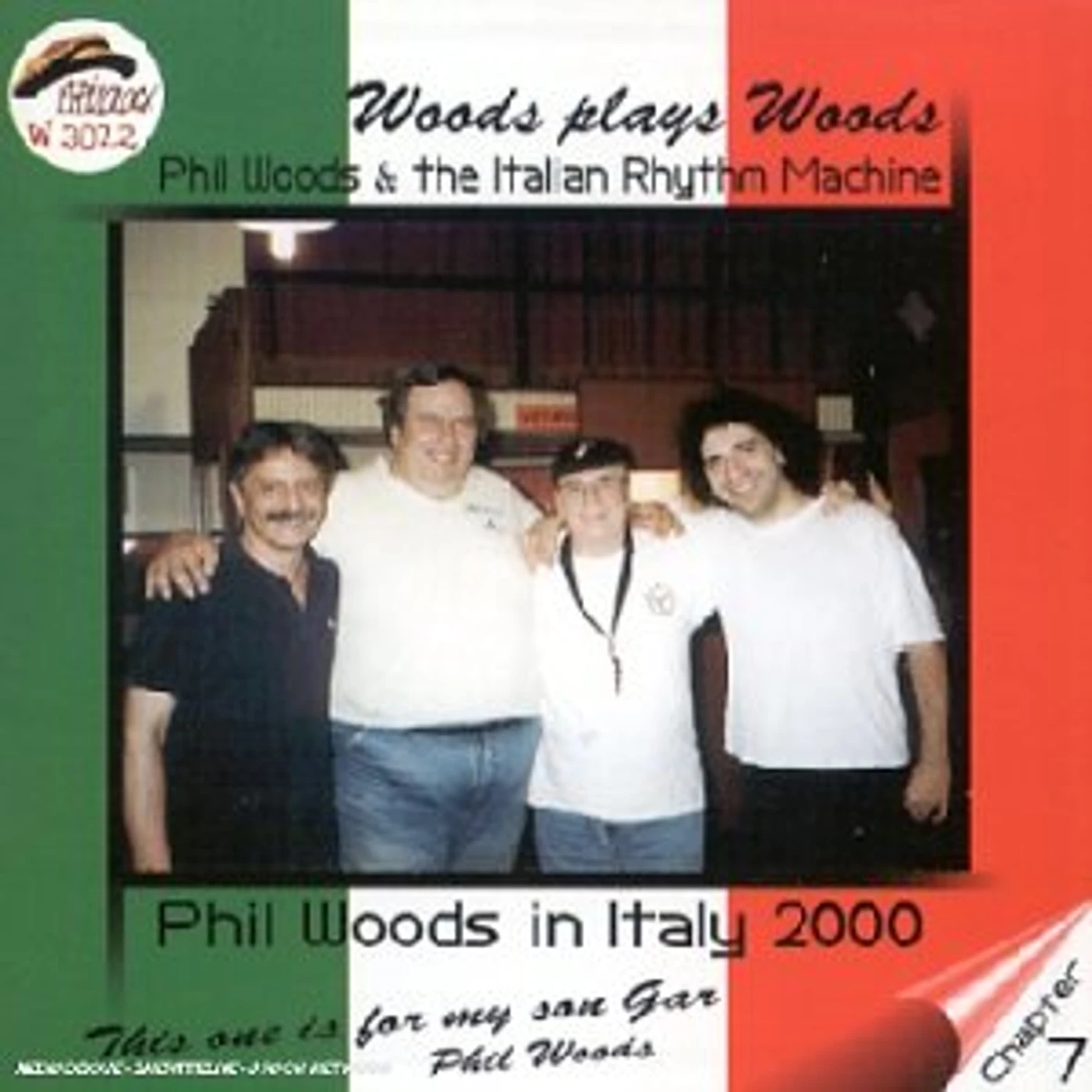 Phil Woods WOODS PLAYS WOODS CD