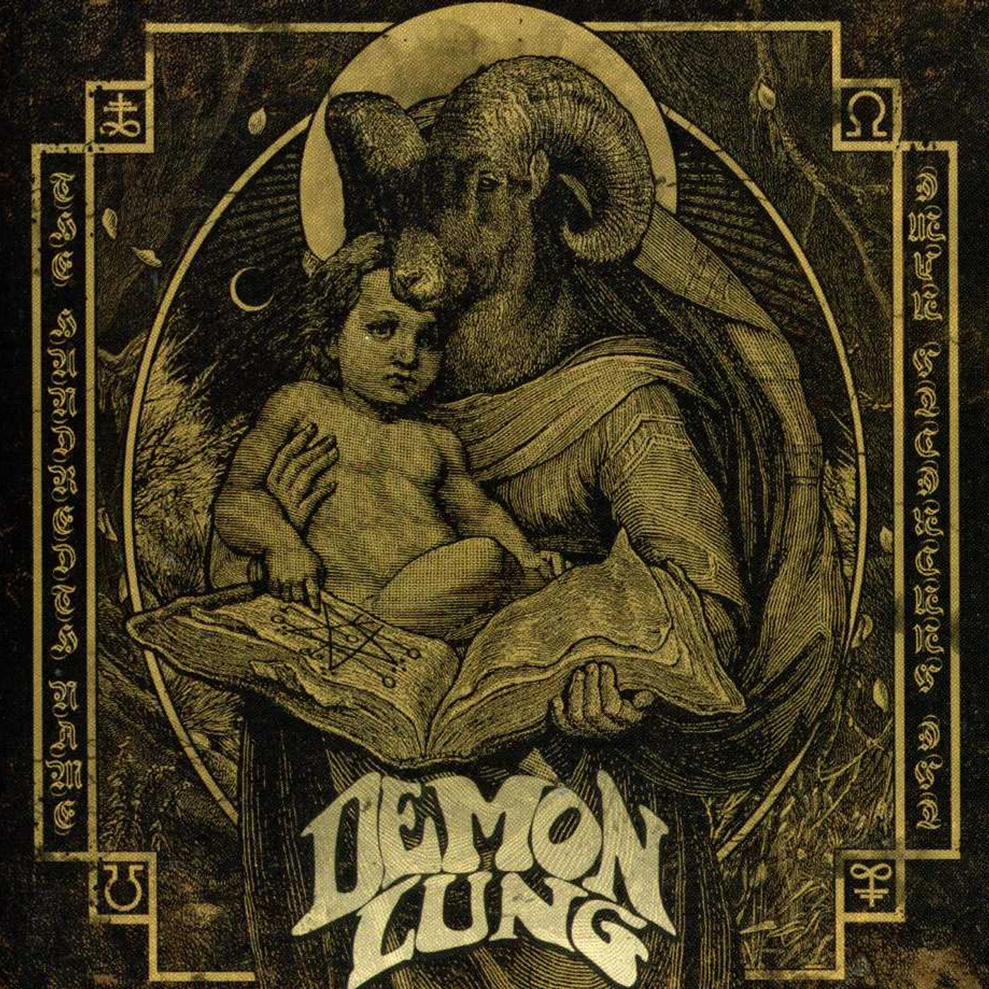 Demon Lung HUNDREDTH NAME CD