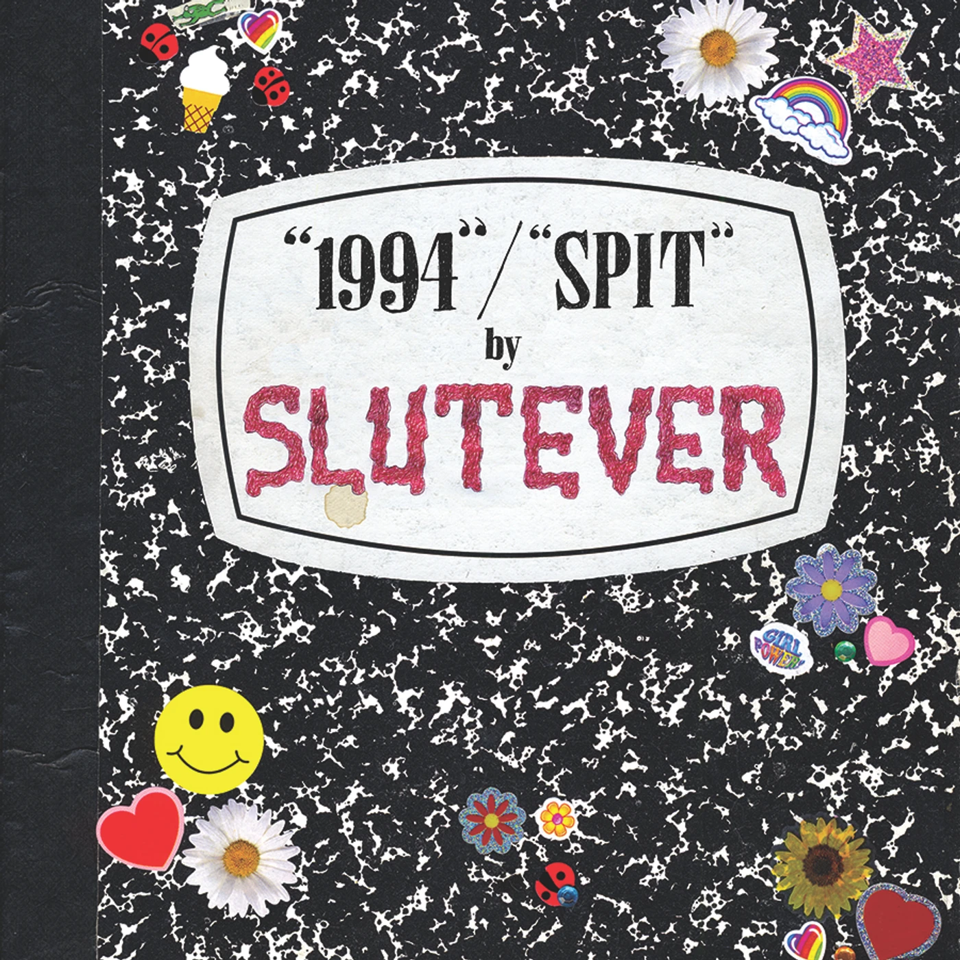 Slutever 1994 Vinyl Record
