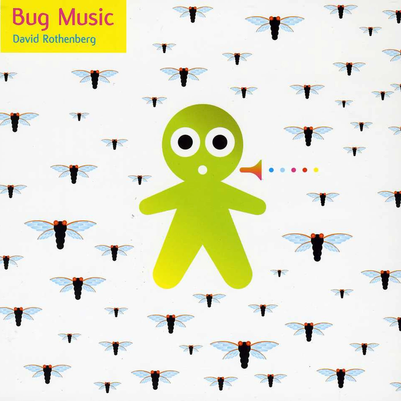 David Rothenberg BUG MUSIC CD