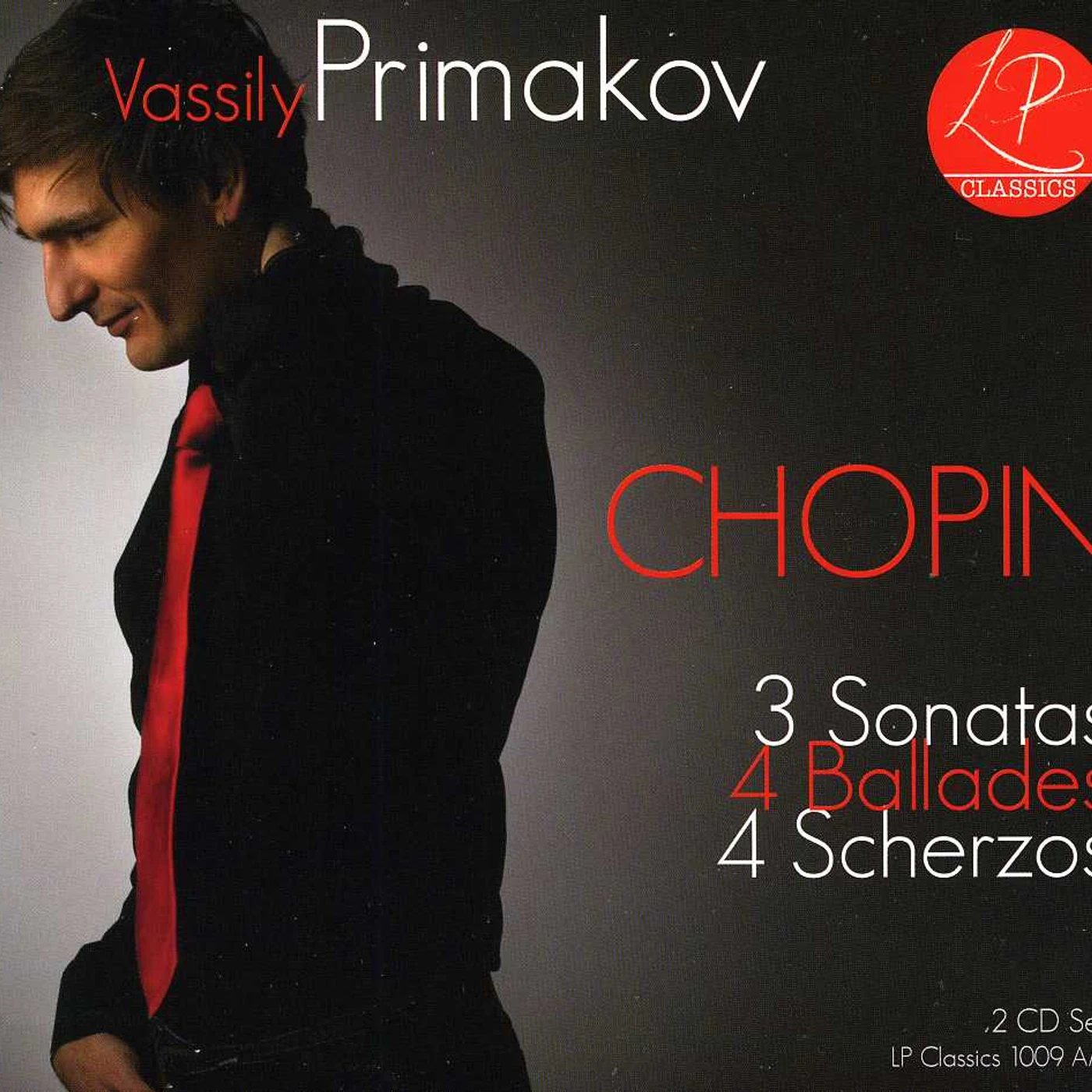 Vassily Primakov CHOPIN CD