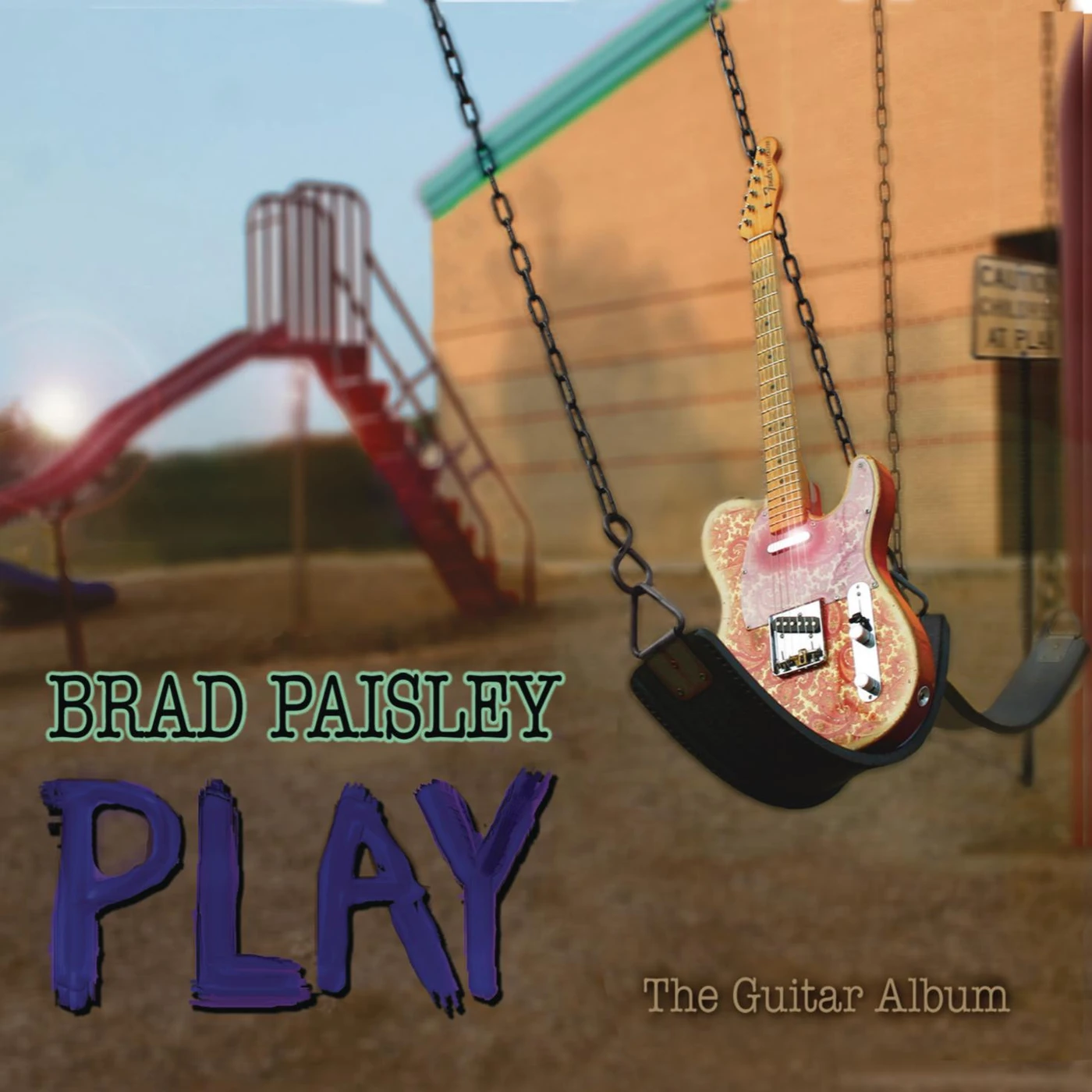 Brad Paisley PLAY CD