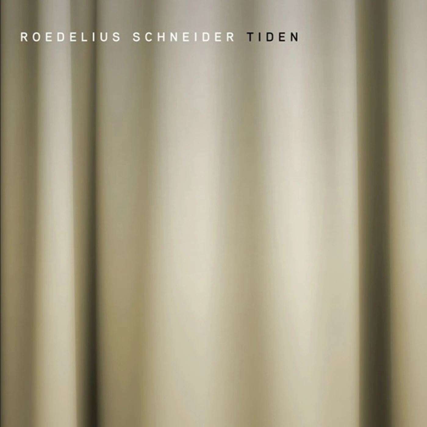 Roedelius Schneider Tiden Vinyl Record