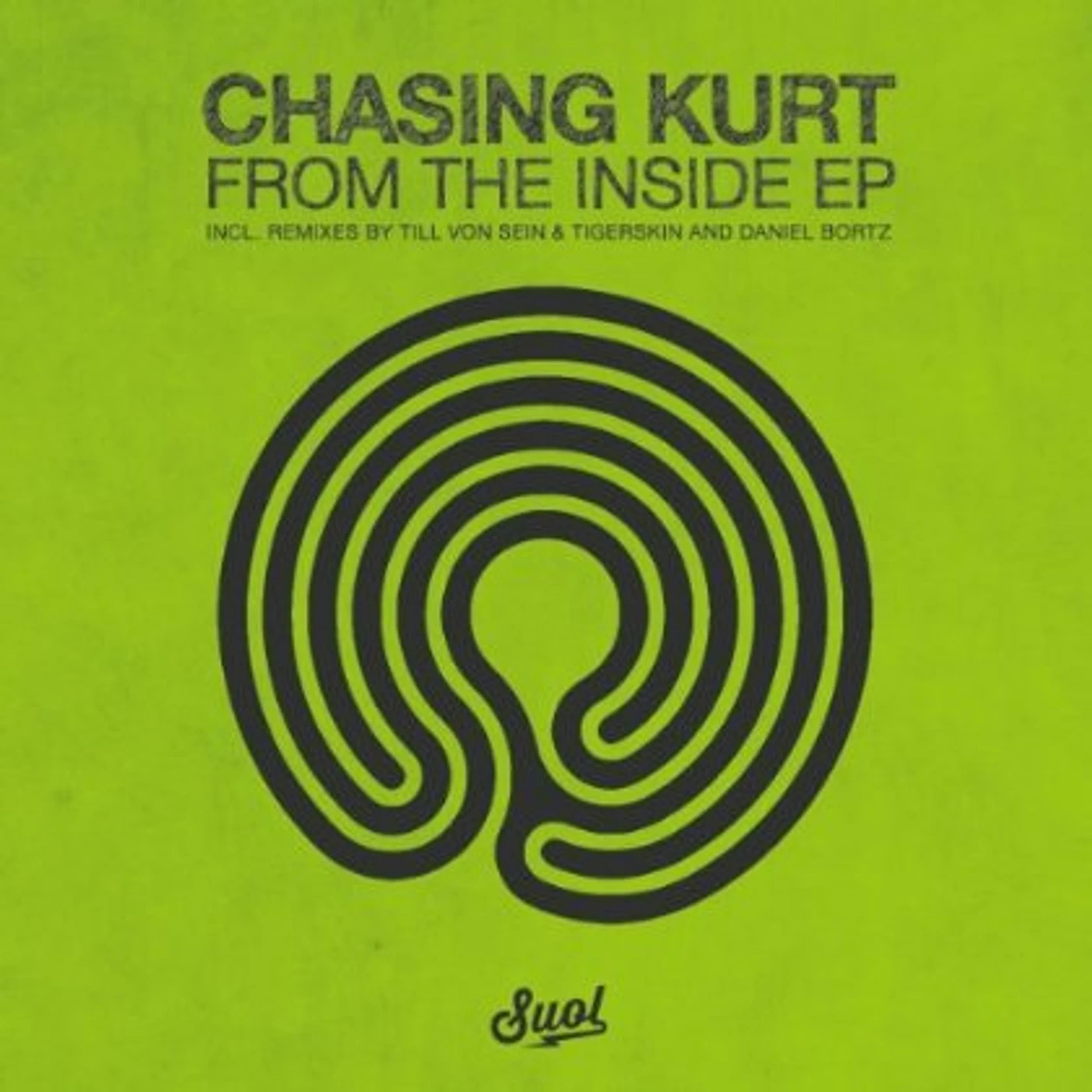 Chasing Kurt From The Inside Vinyl Record