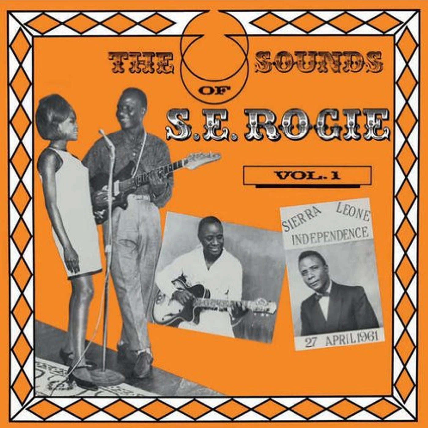 SOUNDS OF S.E. ROGIE 1 Vinyl Record