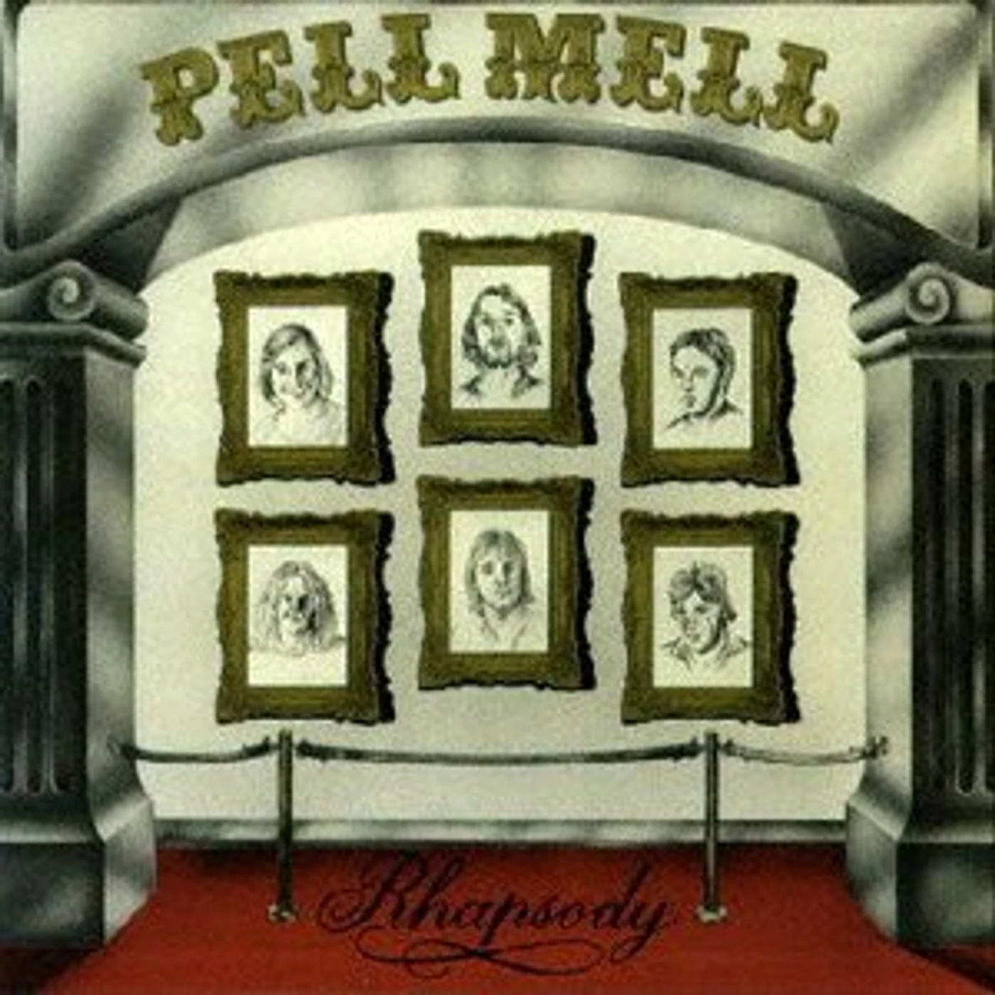 Pell Mell RHAPSODY CD