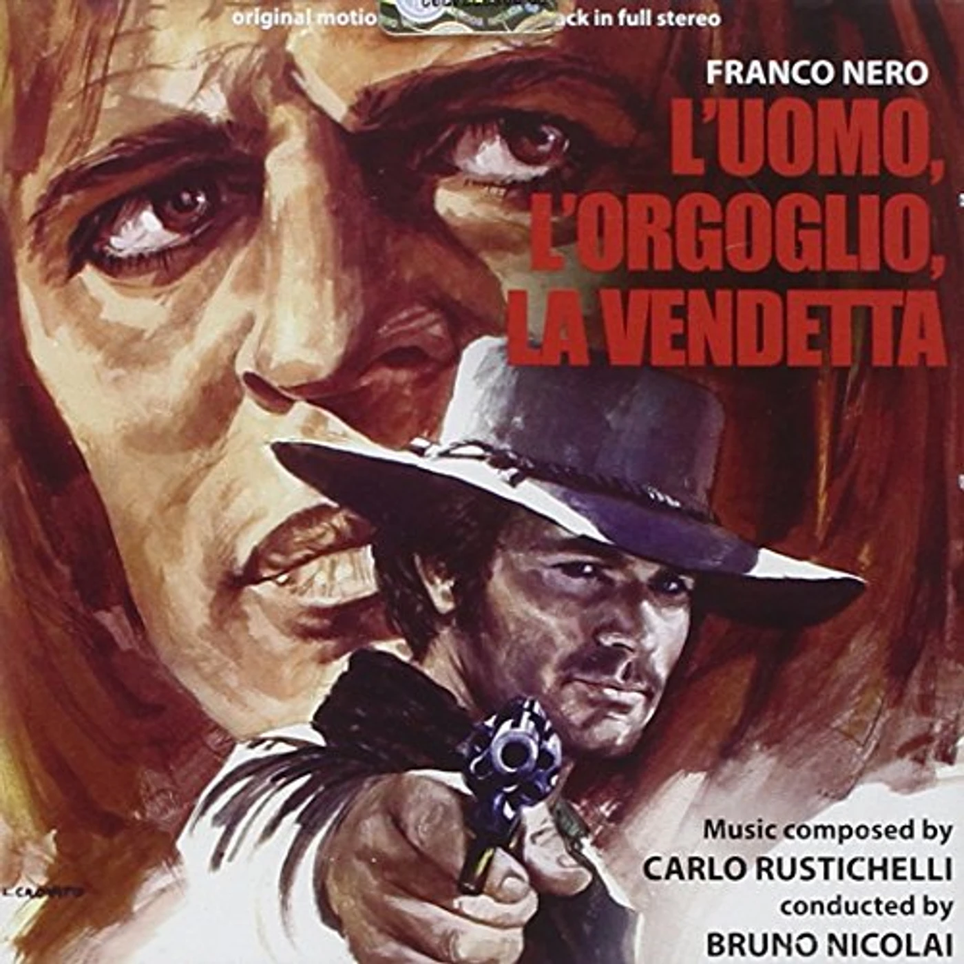 Carlo Rustichelli L'UOMO L'ORGOGLIO LA VENDETTA CD