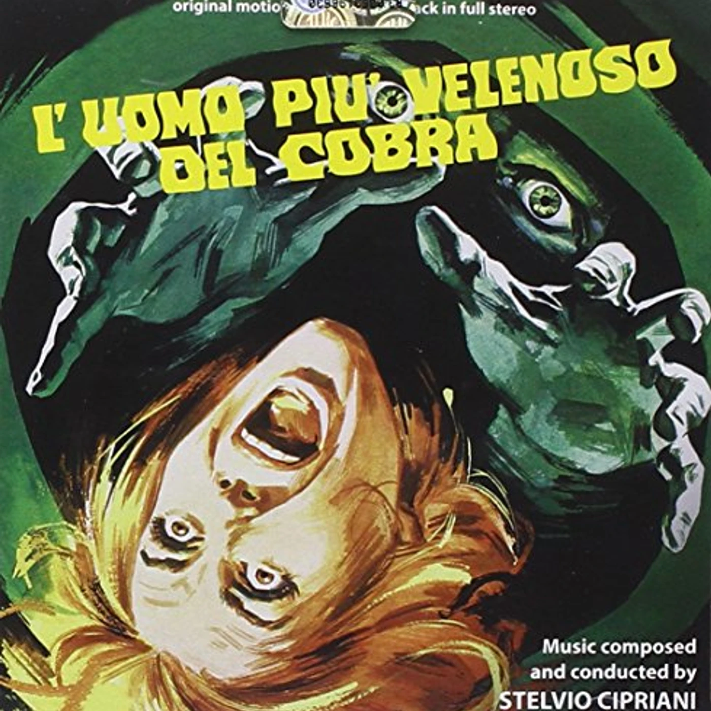 Stelvio Cipriani L'UOMO PIU VELENOSO DEL COBRA CD