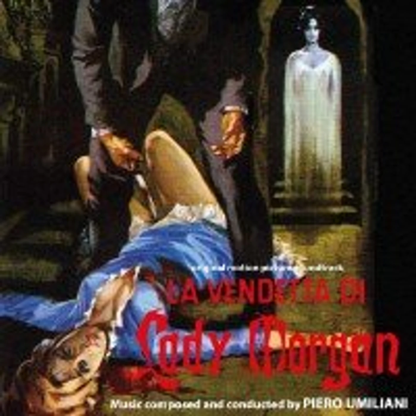 Piero Umiliani LA VENDETTA DI LADY MORGAN CD