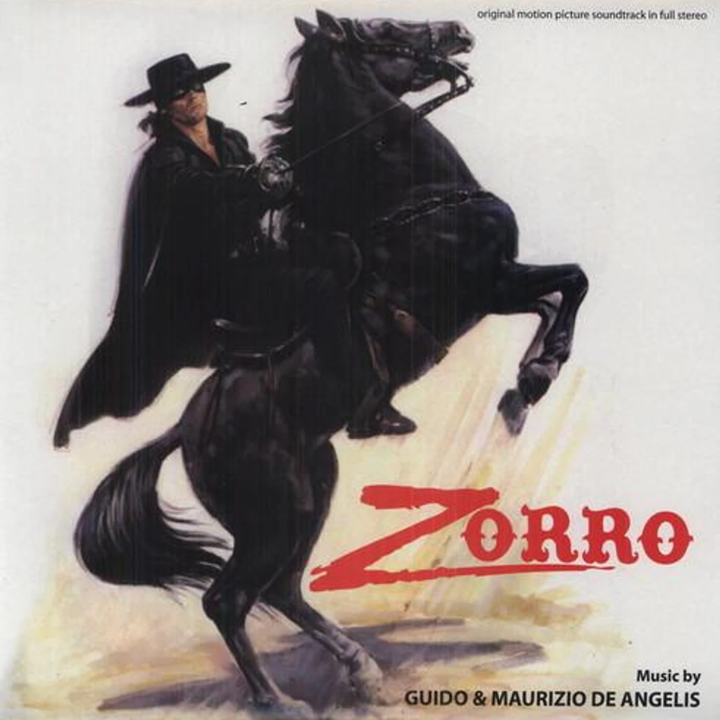 Guido & Maurizio De Angelis ZORRO Vinyl Record