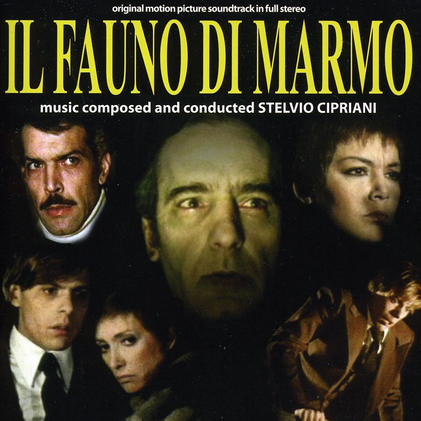 Stelvio Cipriani IL FAUNO DI MARMO CD