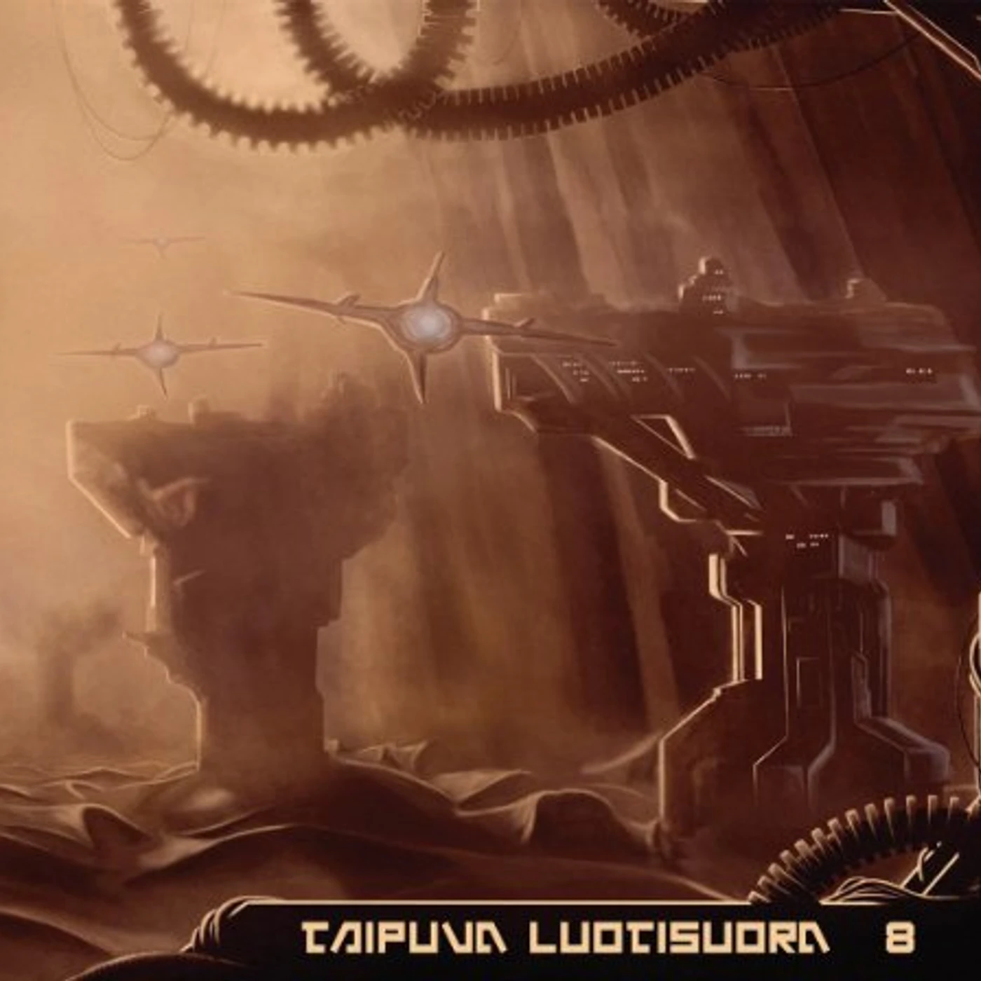 Taipuva Luotisuora 8 Vinyl Record