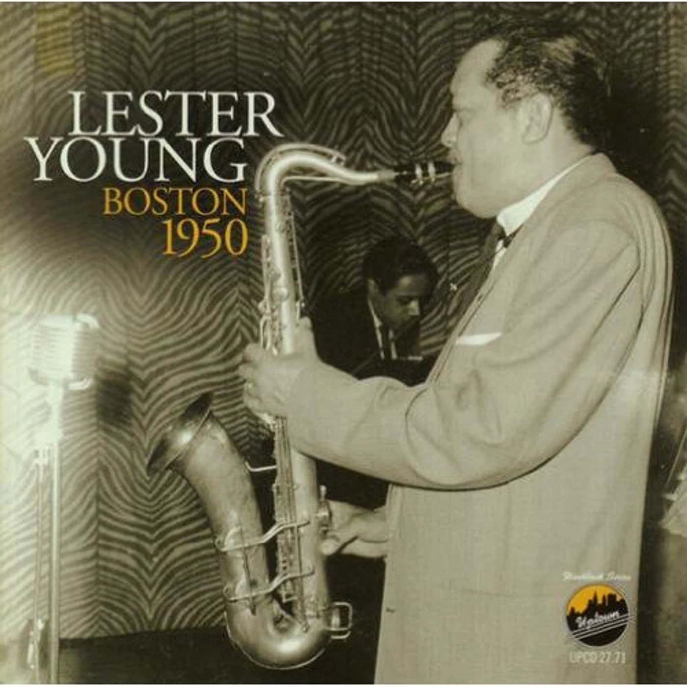 Lester Young BOSTON 1950 CD