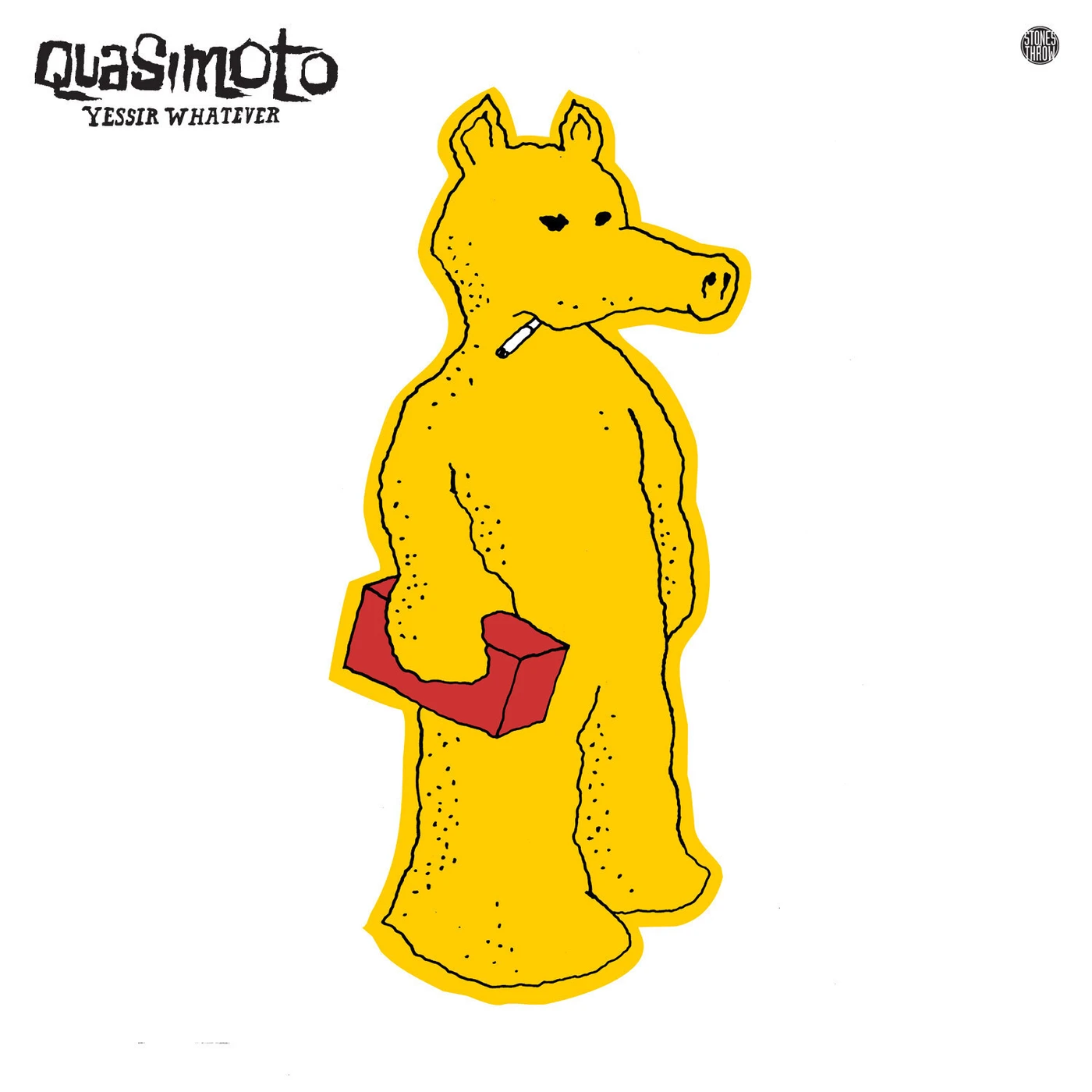 Quasimoto Yessir Whatever Vinyl Record