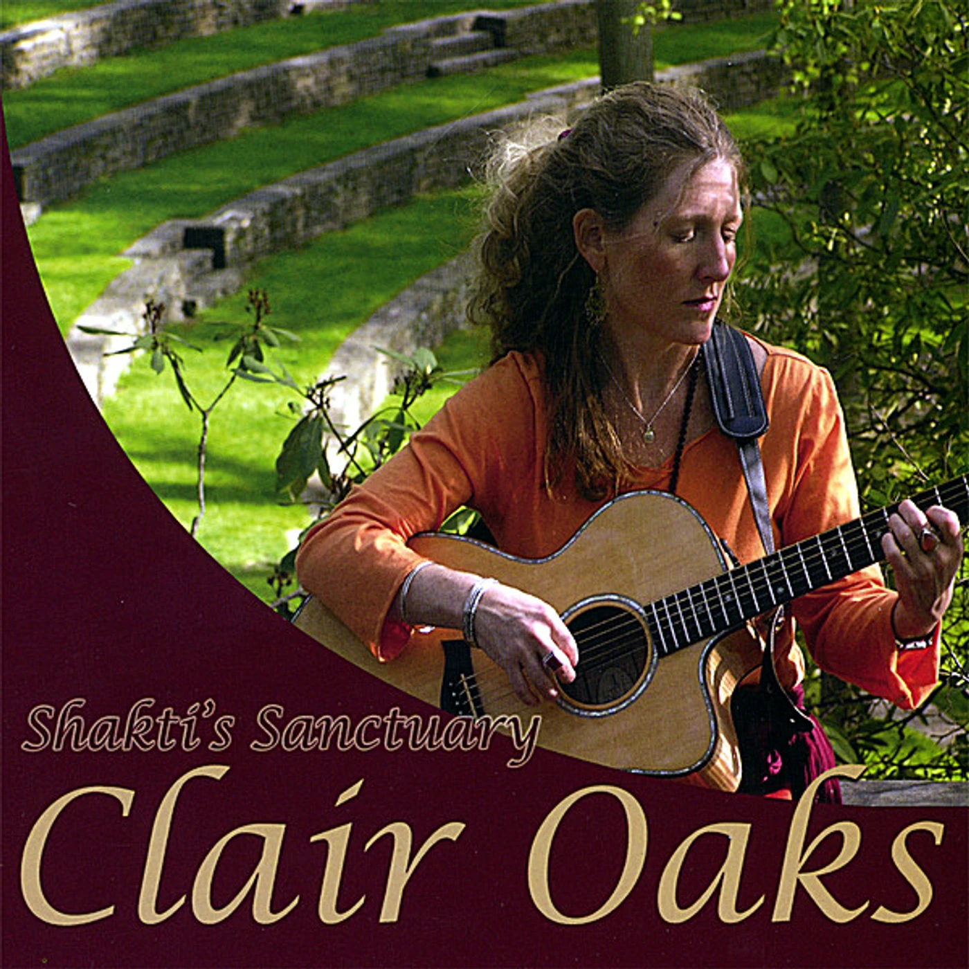 Clair Oaks SHAKTI'S SANCTUARY CD
