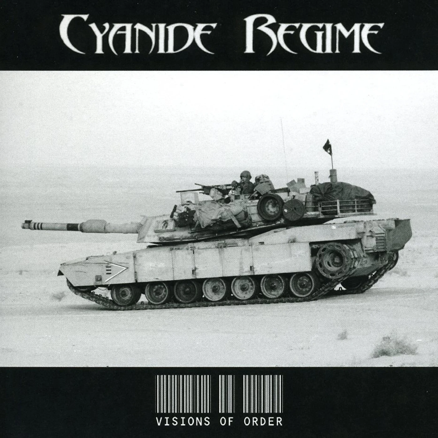 Cyanide Regime VISIONS OF ORDER CD