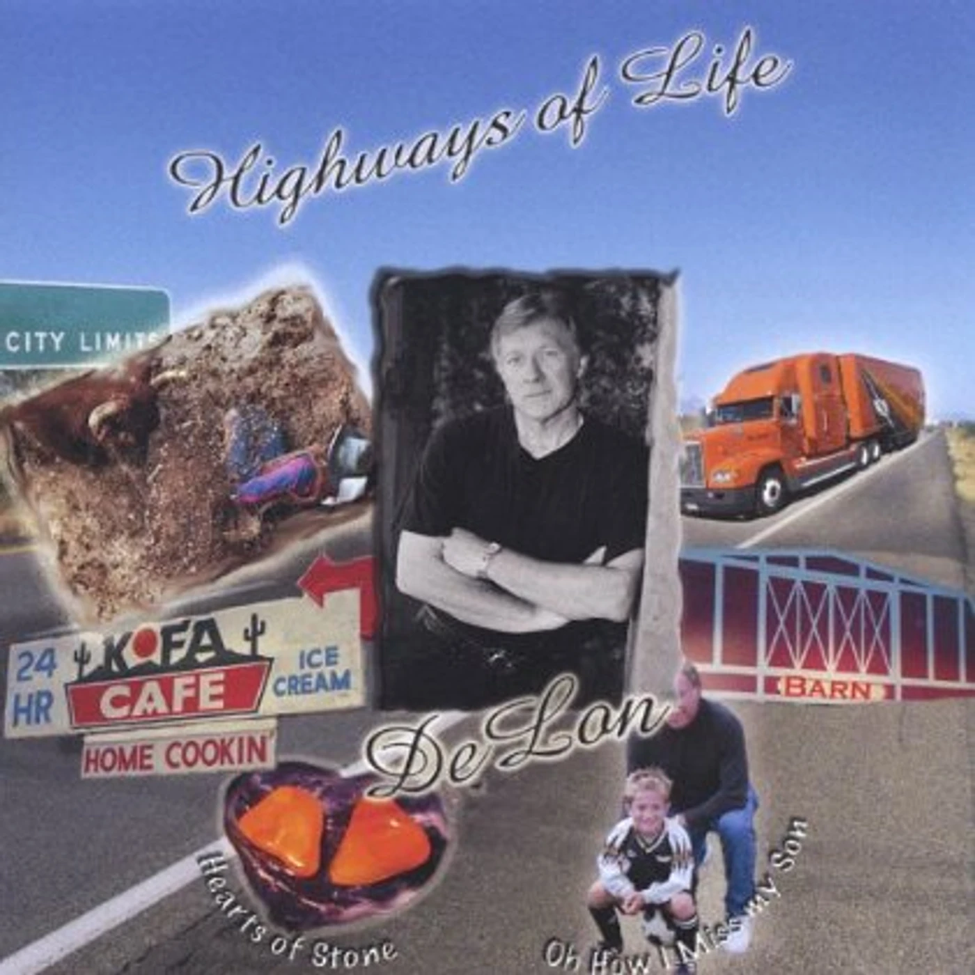 Delon HIGHWAYS OF LIFE CD