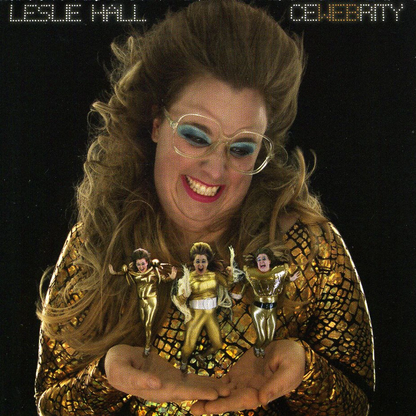 Leslie Hall CEWEBRITY CD